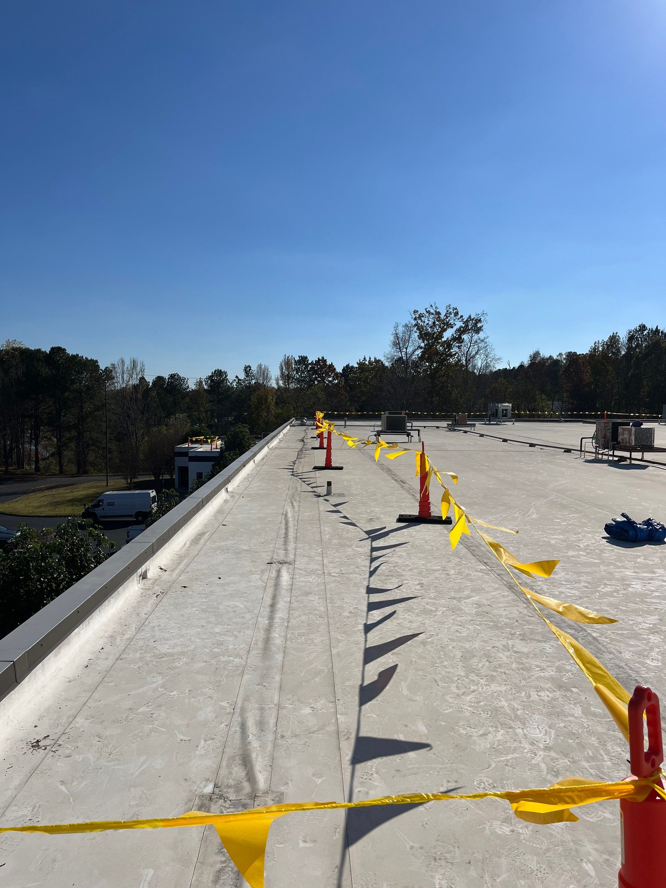 Commercial Roofing Installation by Commercial Roofing Group