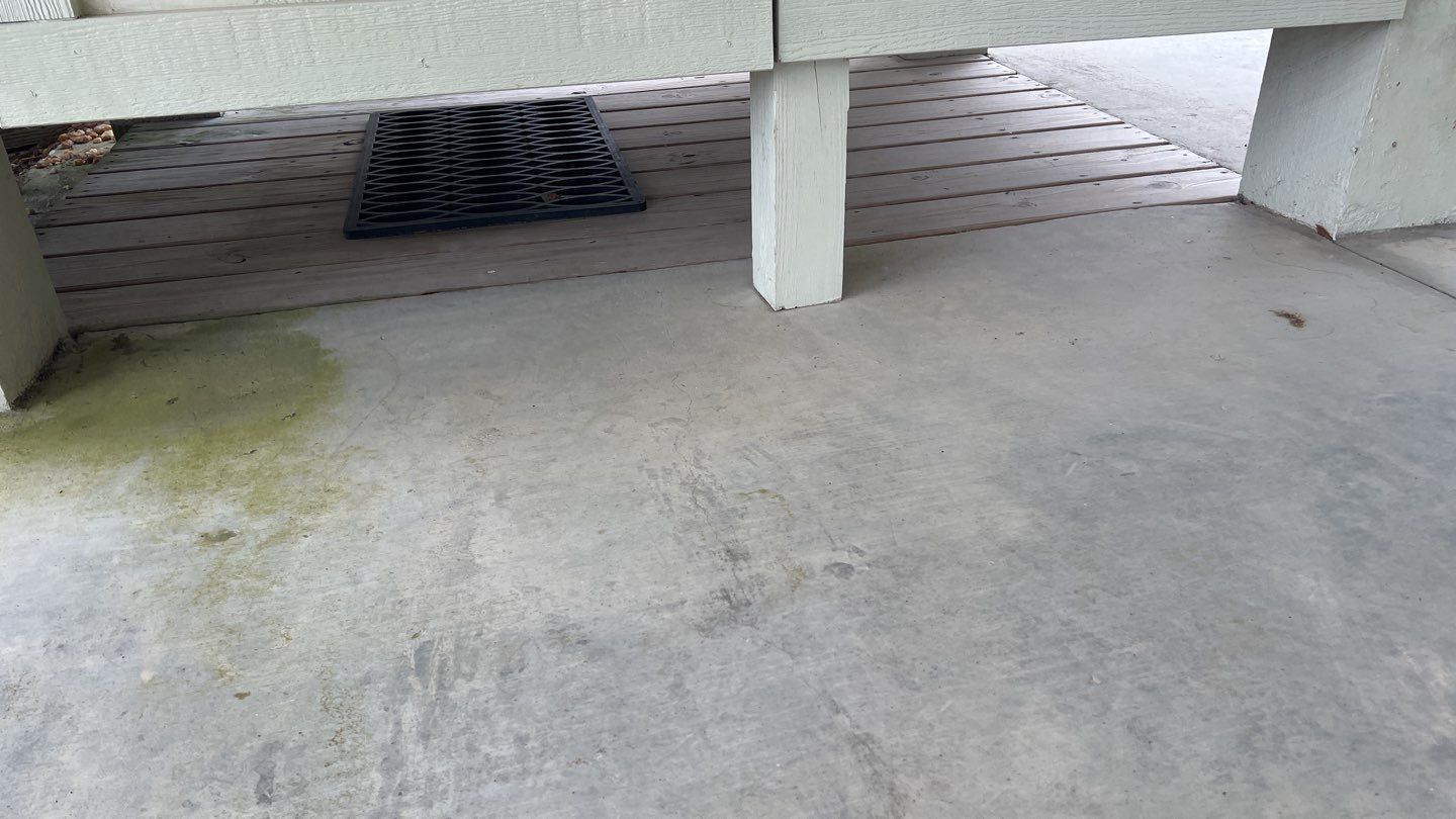 Dock, decks and carport using wood and concrete sealer by DuraSeal
