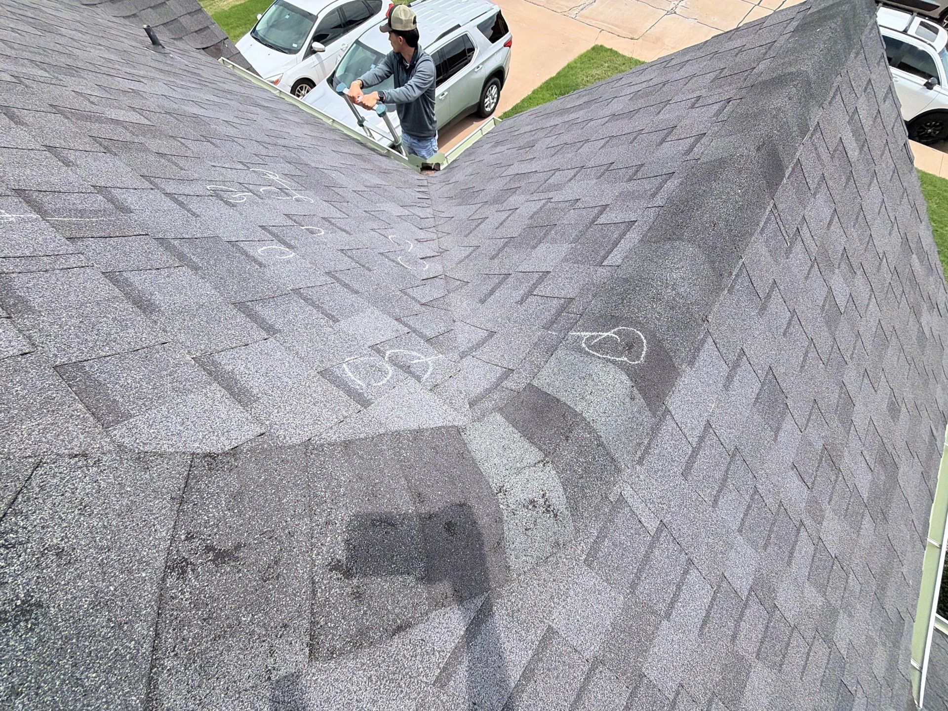 Owens Corning Duration Storm Class 4 Roof Replacement in Burkburnett, Texas by Shearman Roofing & Construction