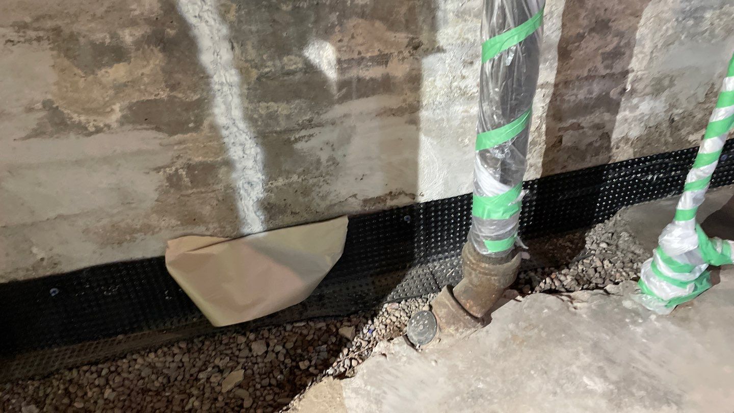 Interior Drain Tile & Foundation Crack Repair in Northeast Minneapolis by Waterproofing Northeast