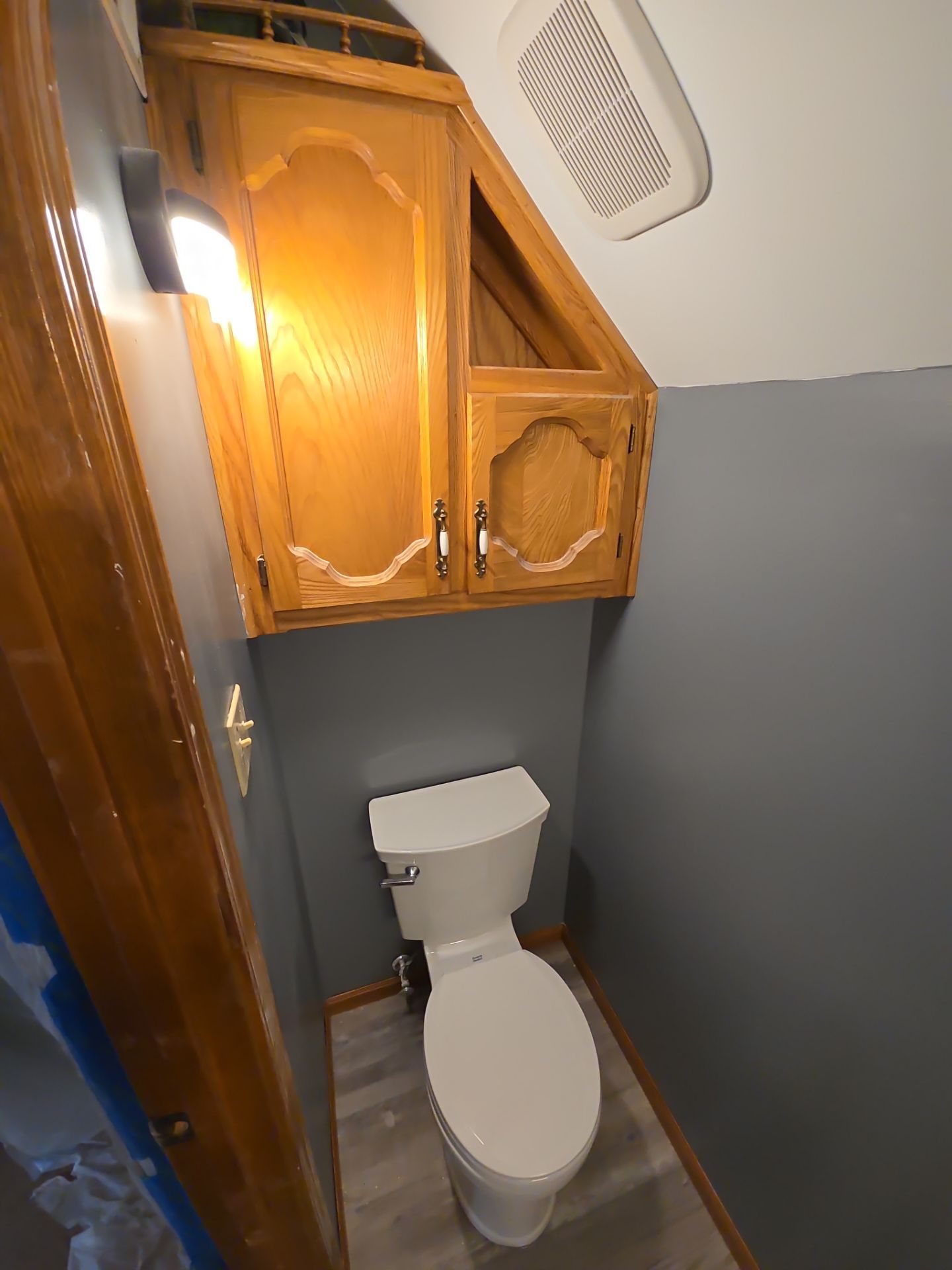 Full bathroom remodel, all new except vanities by The Shower Company