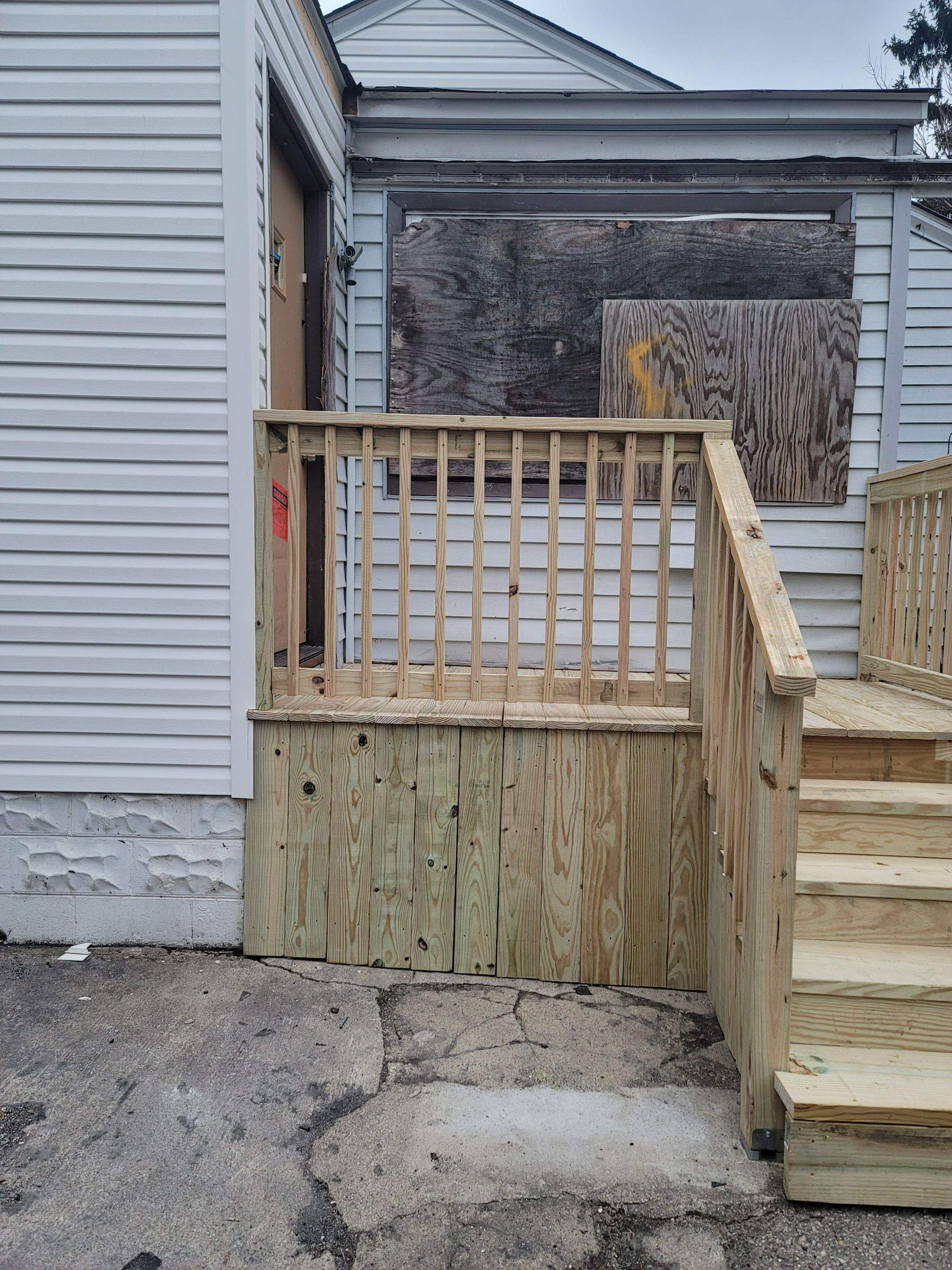 Full Fire Damage Renovation Project on Southside of Columbus by 10X Property Mgt