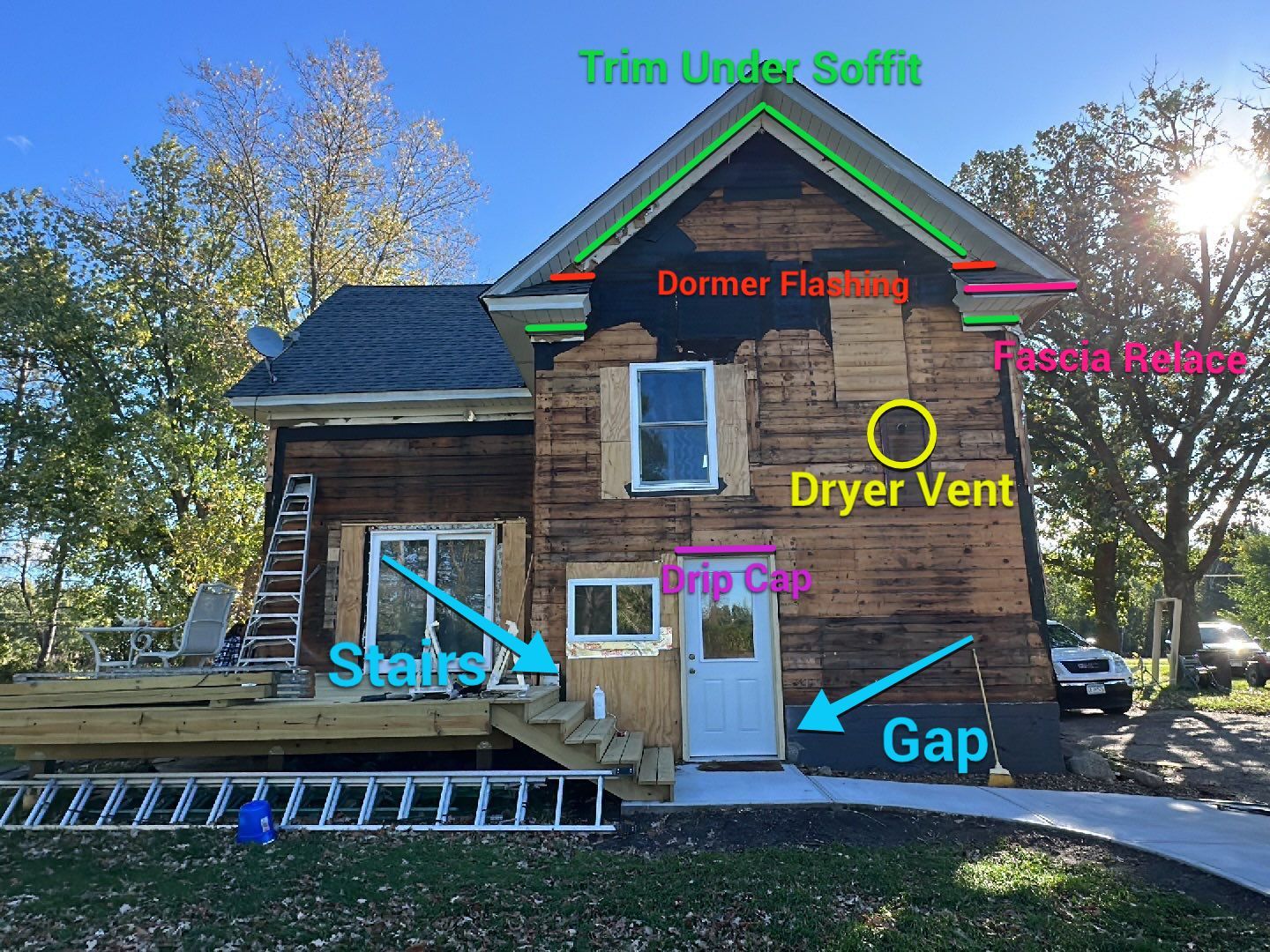 Siding Remodel. Princeton Mn by Koska construction llc