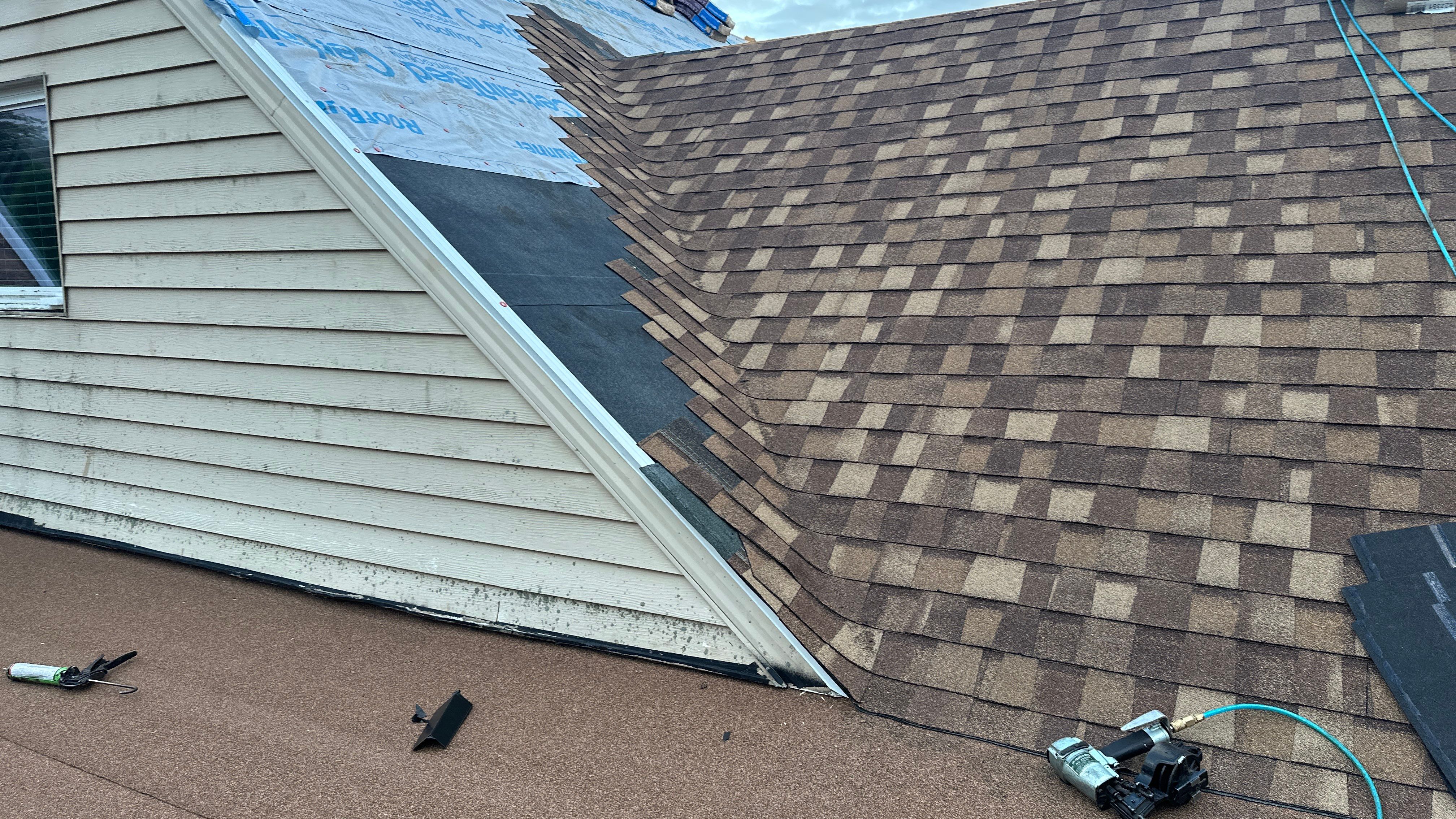 Roof and Gutter Replacement by Homestyle in Rocky River by Homestyle Home Improvements (HHI)