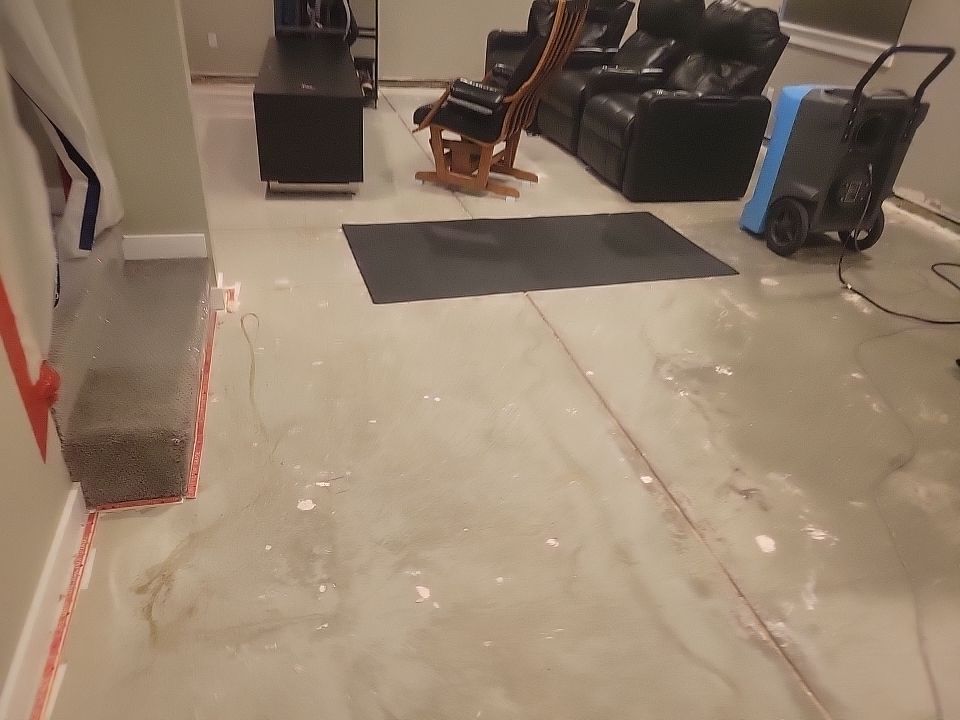 Water Damage  by Accountable Home Services