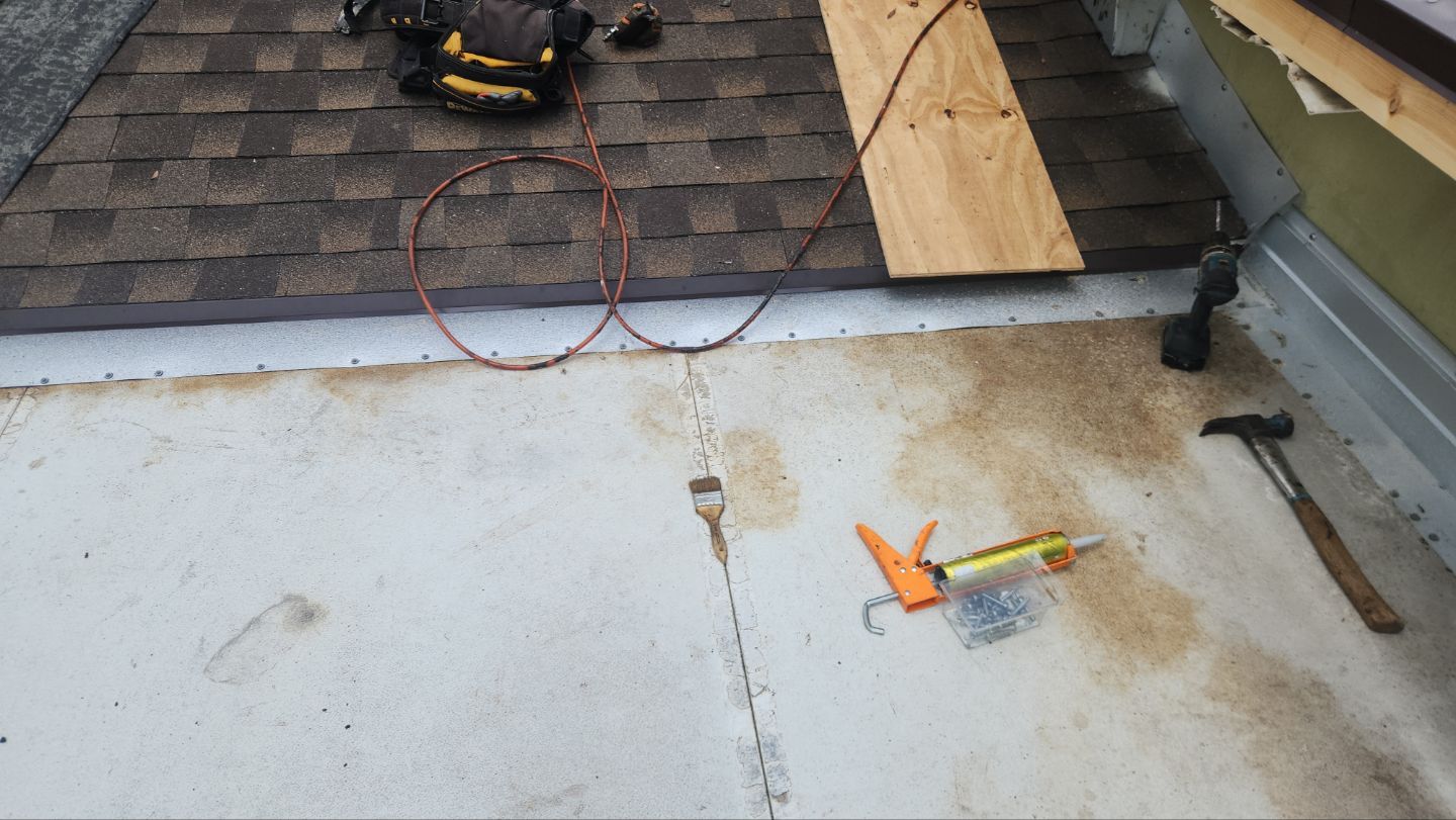 Project in St. Petersburg 33710 by Mitchell Roofing Company LLC 