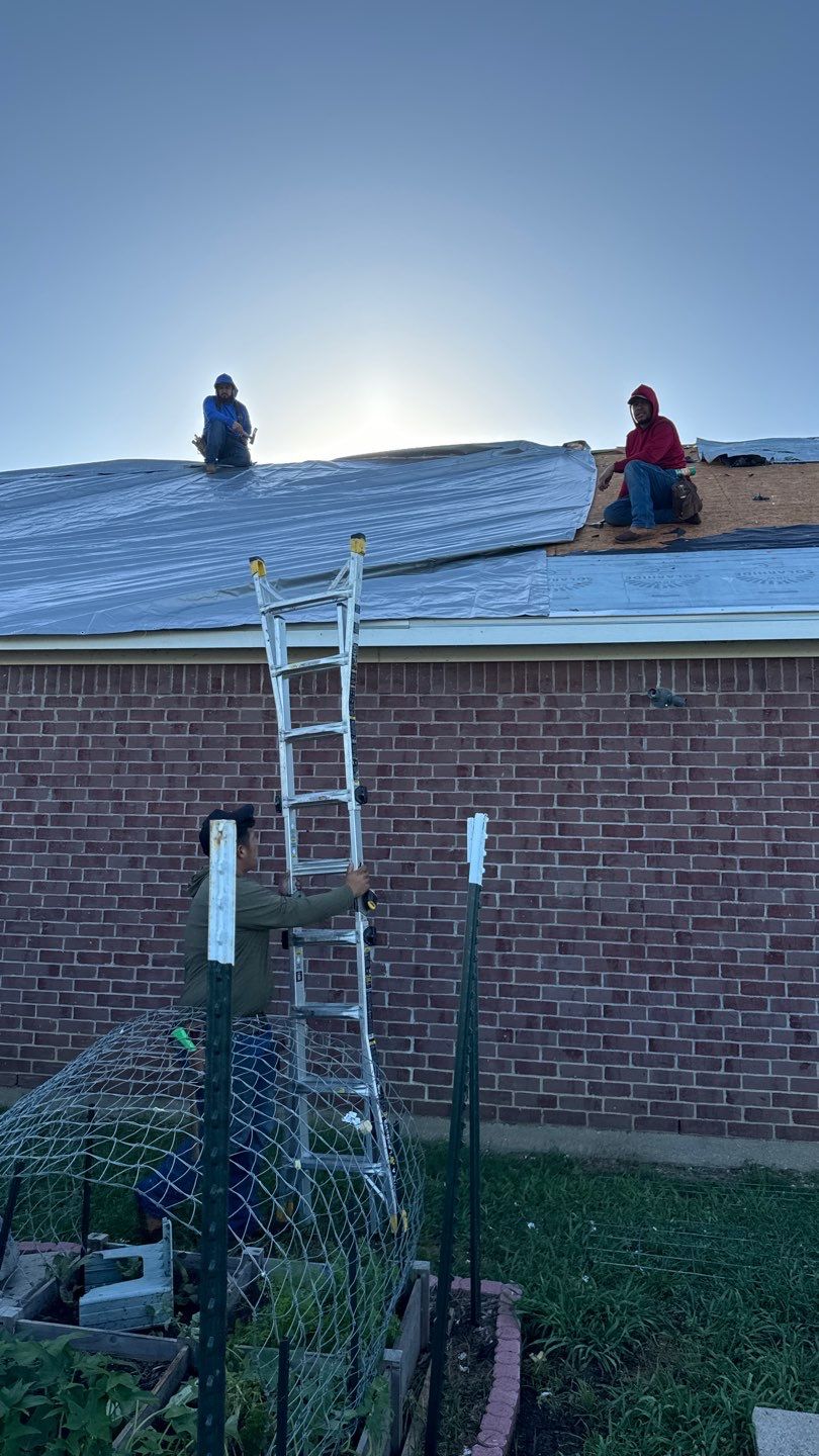 Tornado Recovery by First Out Roofing