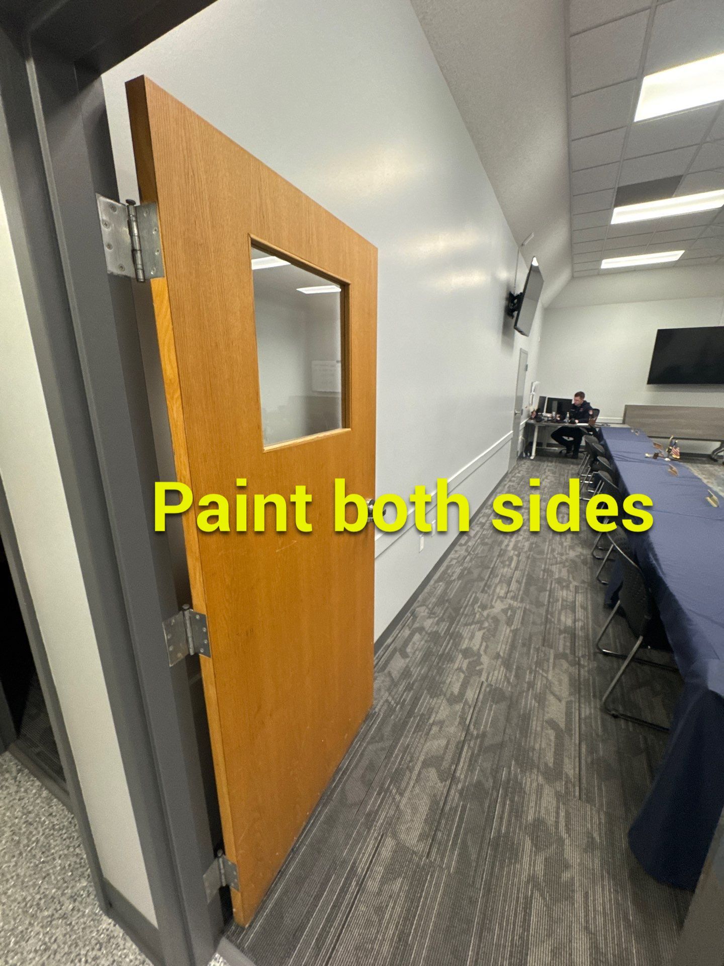 Muskegon Township Fire Department – Epoxy Flooring & Interior Painting by Gordon Painting
