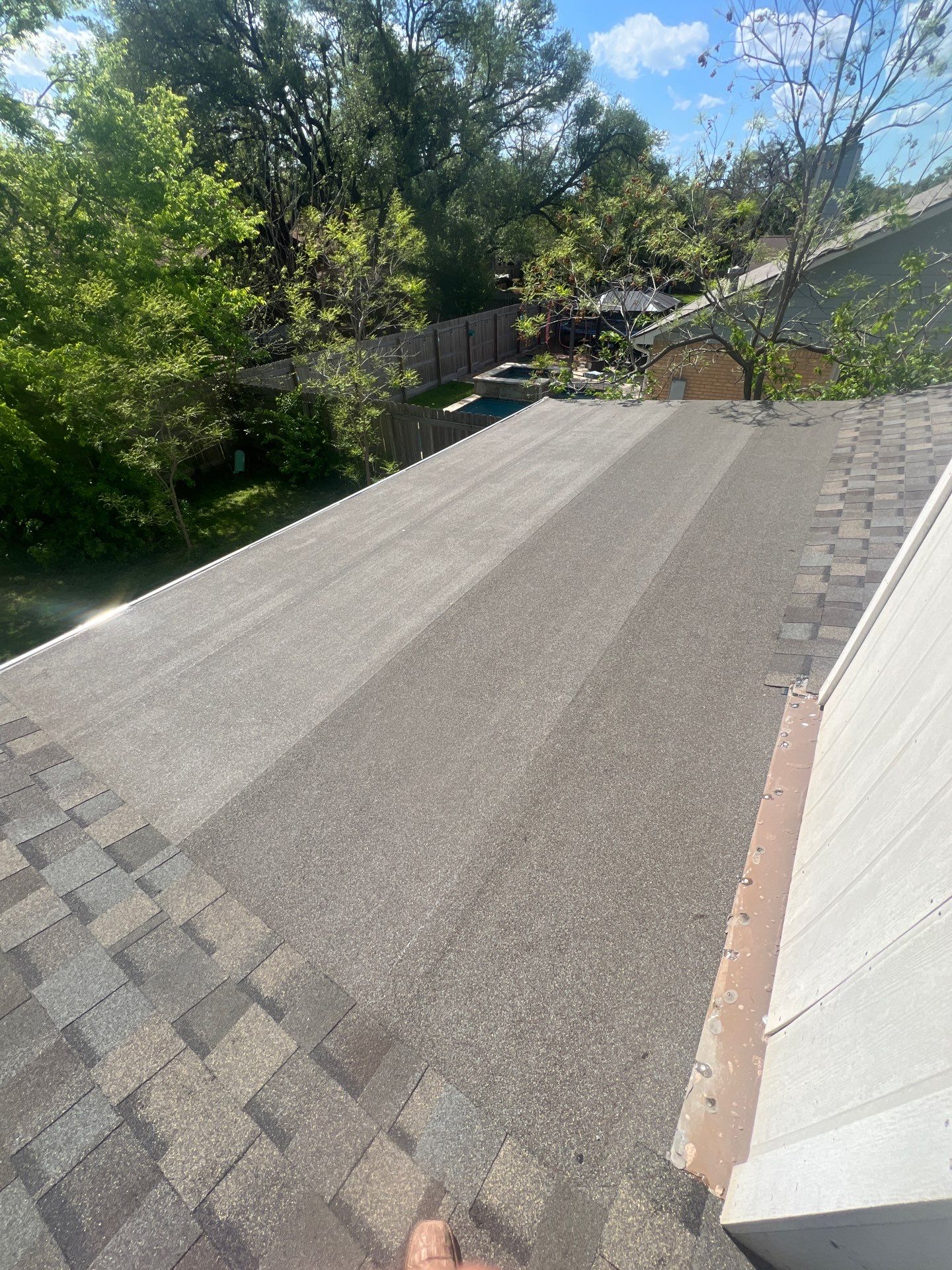 Project in Austin by Rhino Roofing and General Contracting, LLC