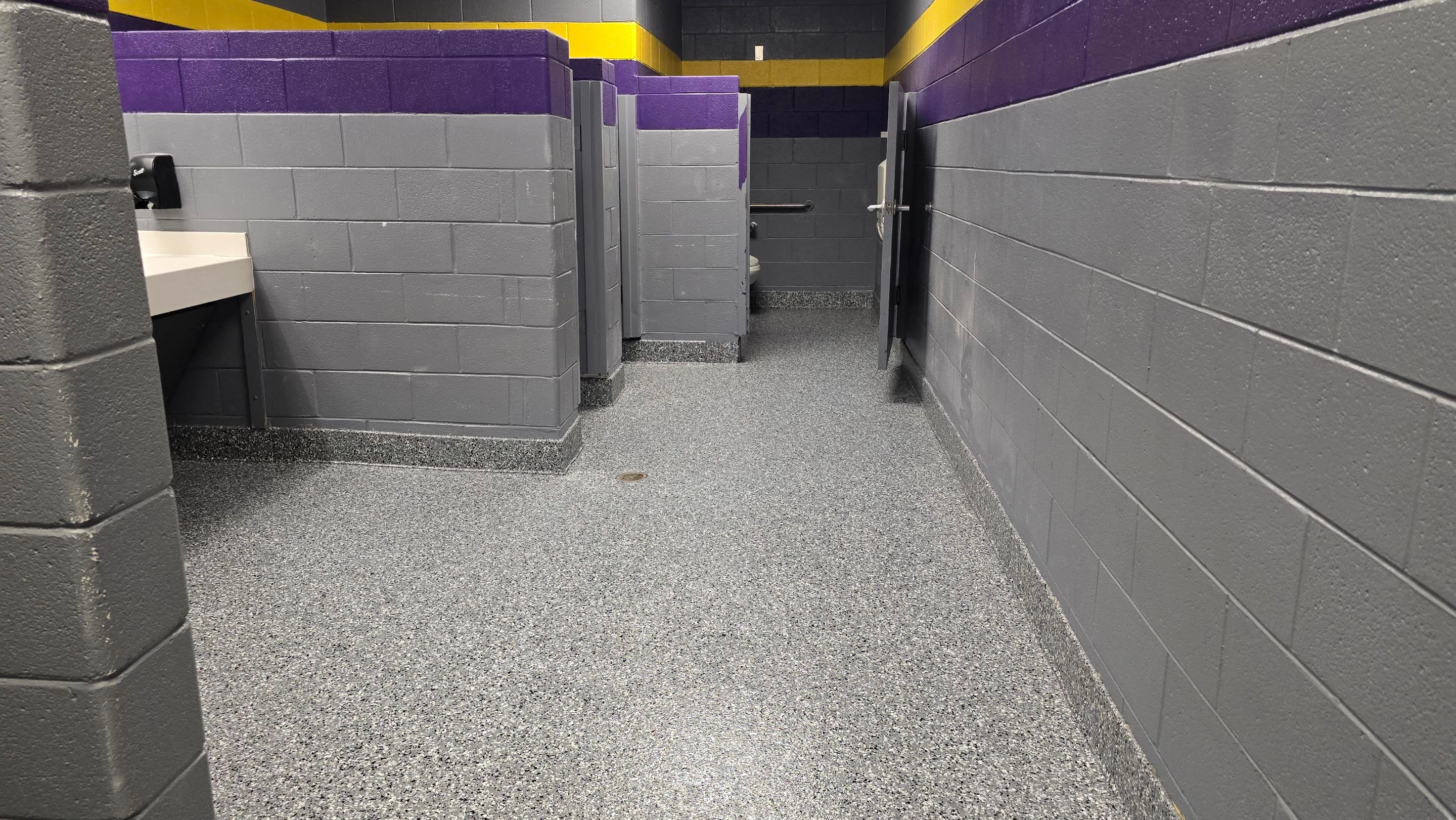 Wombat vs High Traffic Bathroom Floors by Elite Floor Solutions