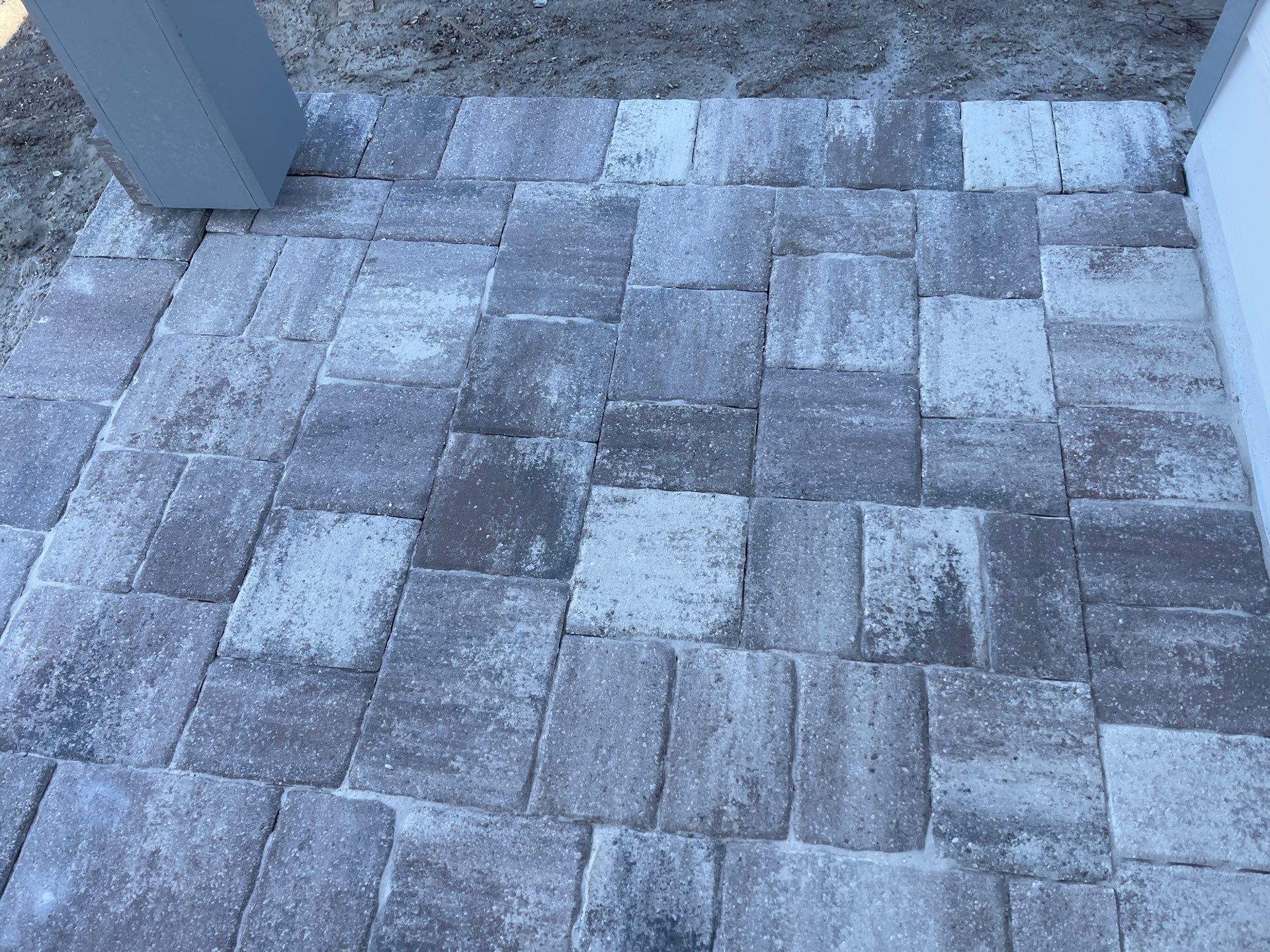 Pavers using Concrete Sealant and PolySand by DuraSeal