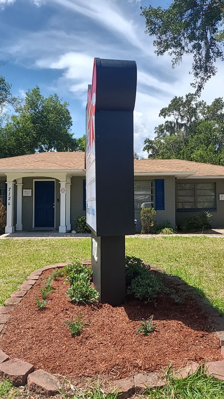 Monument Sign for Property Finders by SignCrafters