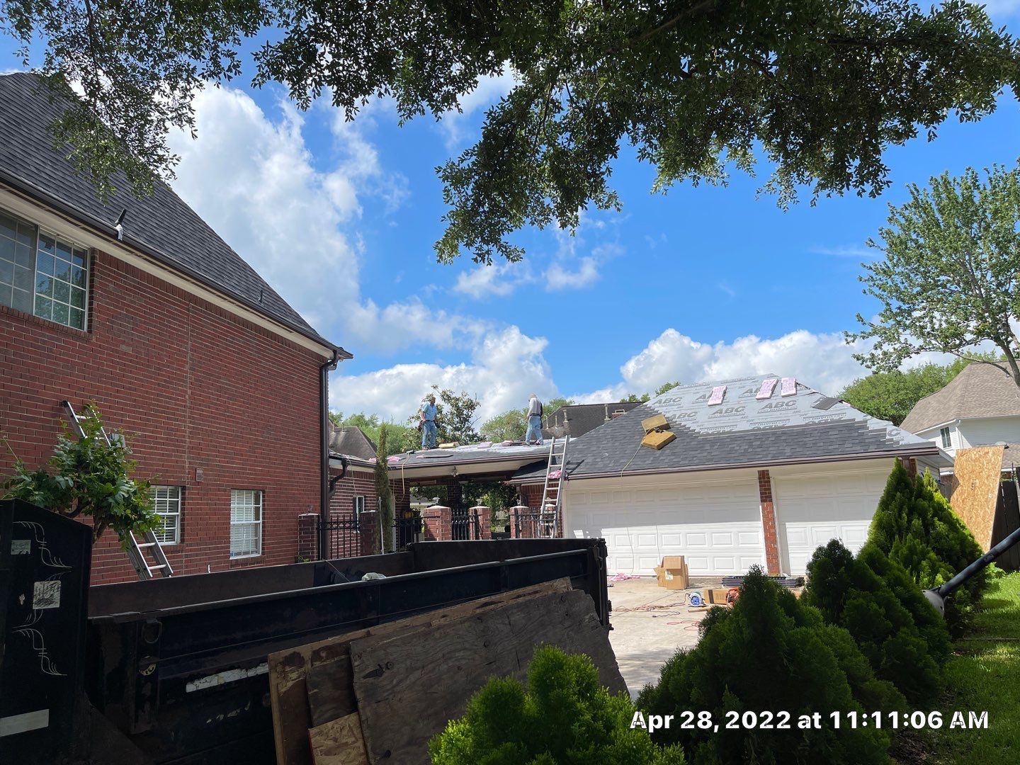 Residential Roof Replacement using Owens Corning - Duration by Elite Roofing LLC