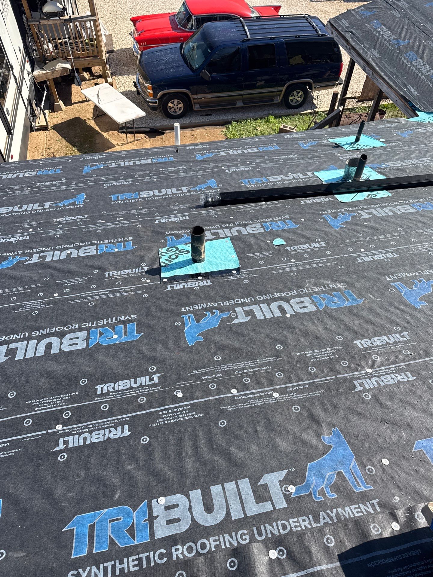 Project in Austin by Rhino Roofing and General Contracting, LLC