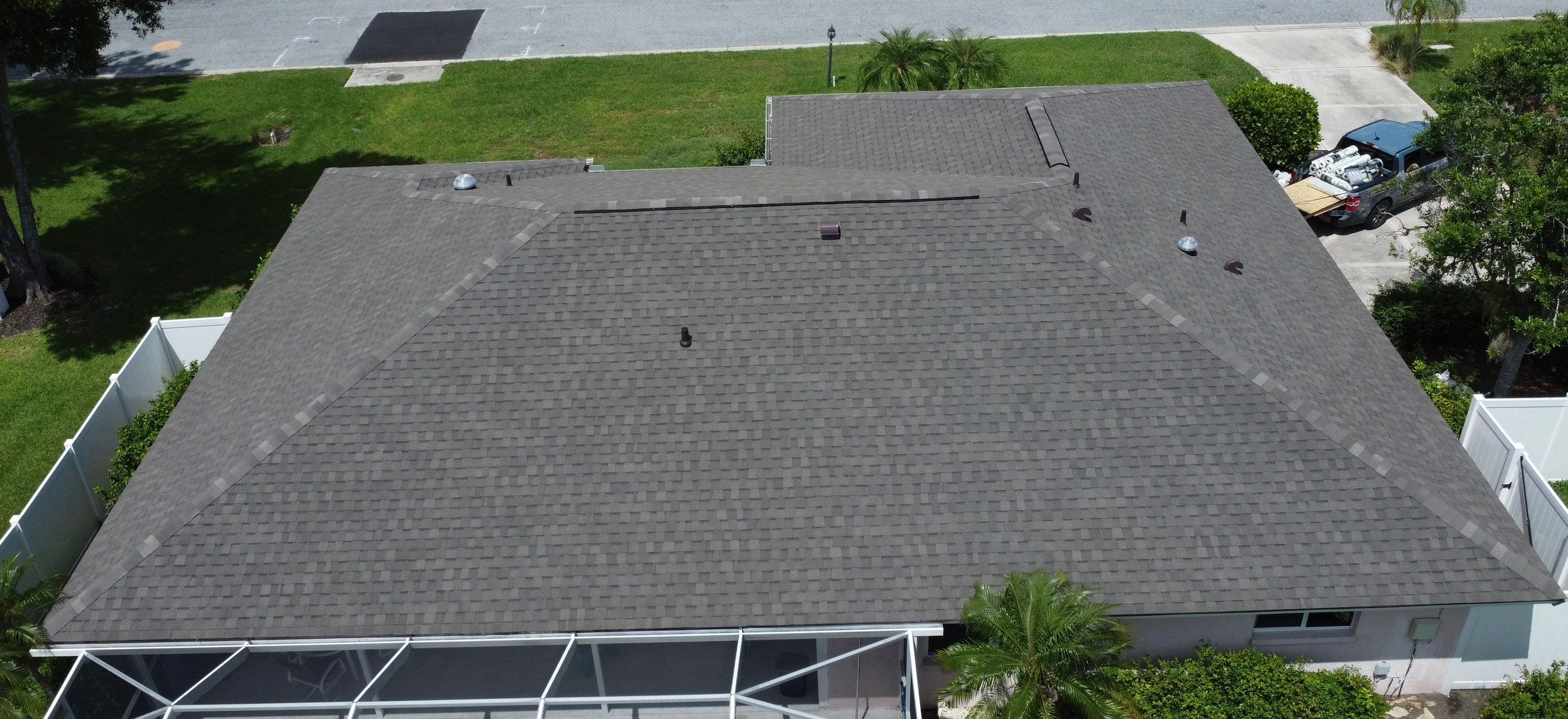 Roof Replacement in Sarasota, FL. by Steadfast Roofing