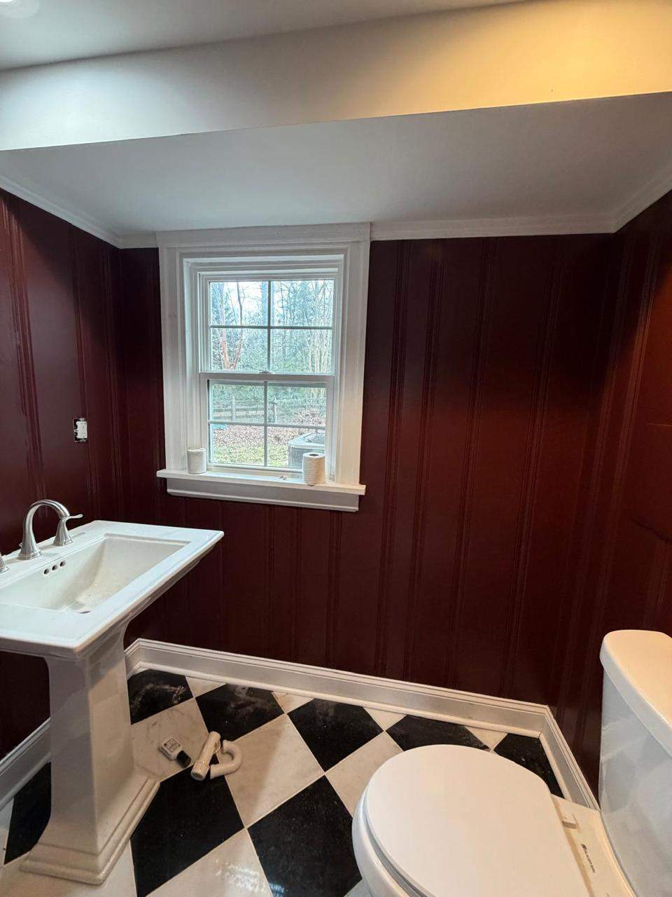 Bathroom Painting in Richmond by Alpha and Omega Pro Services