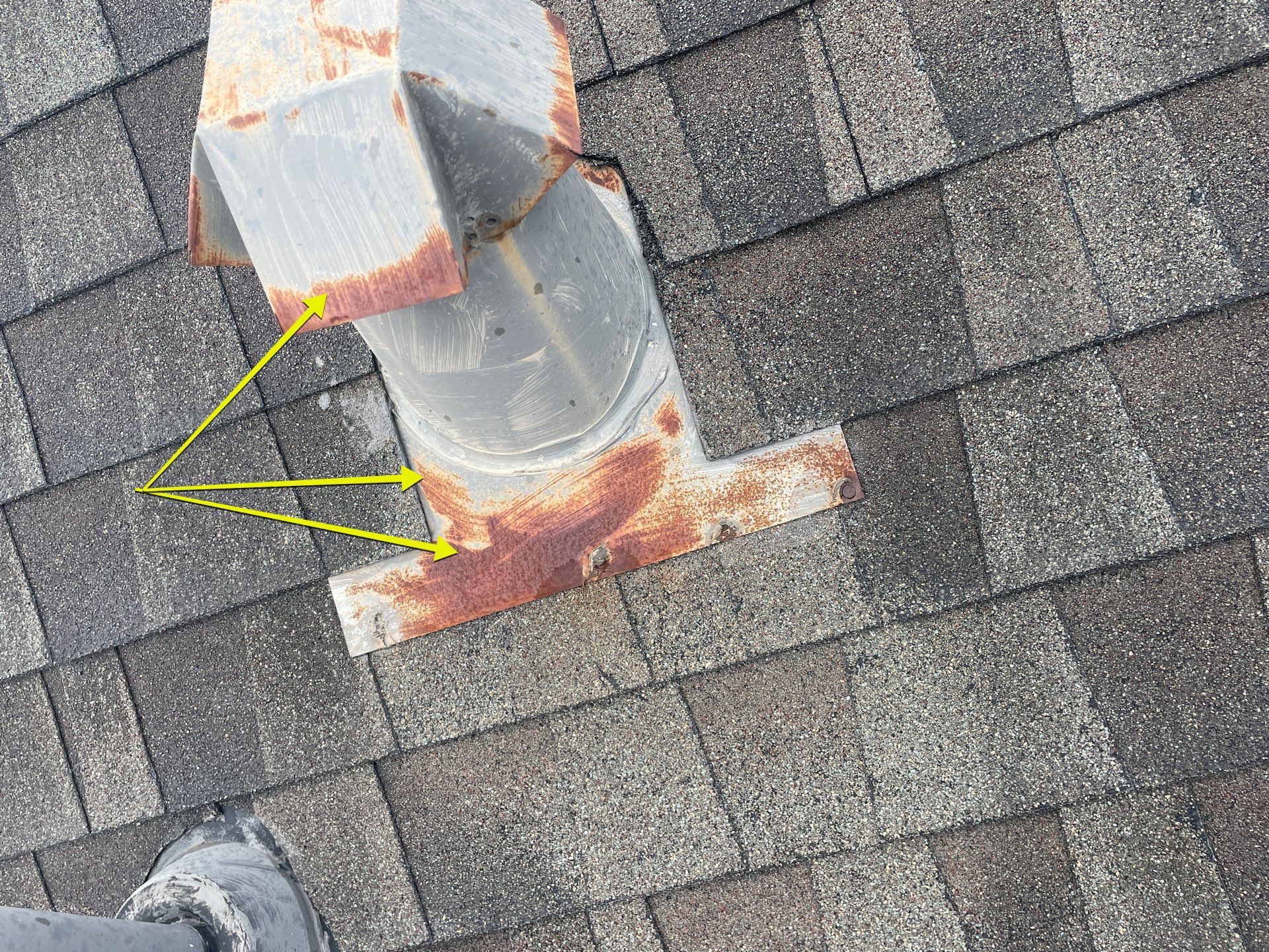 Hail Damage using Owen's Corning Duration (Lifetime) Shingles by Roof Repair Company