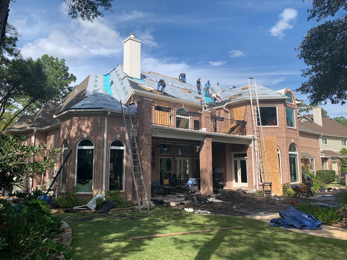GAF HDZ - Charcoal by Elite Roofing LLC