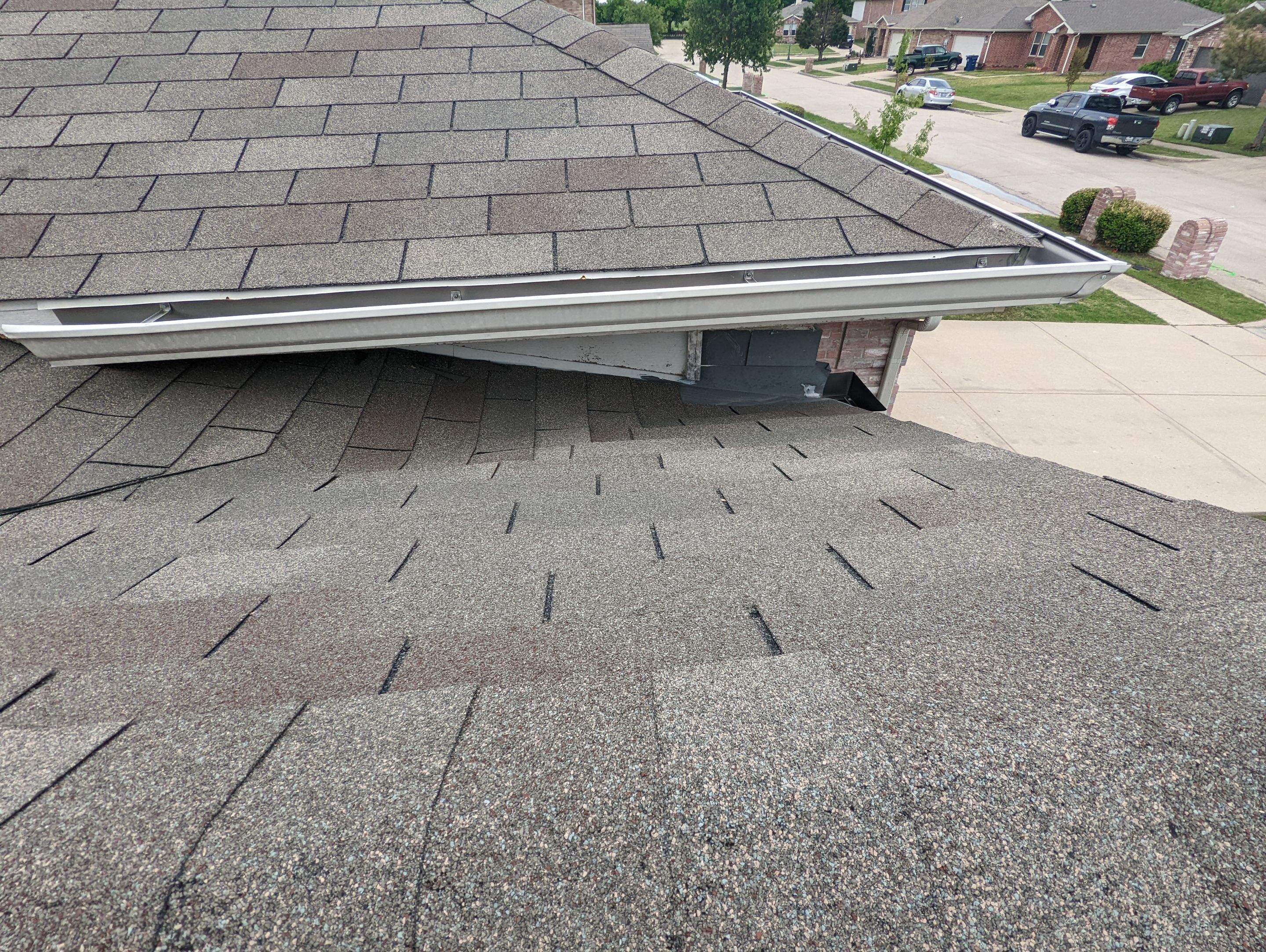 Residential Roof Replacement in Little Elm using GAF shingles by Elite Roofing LLC