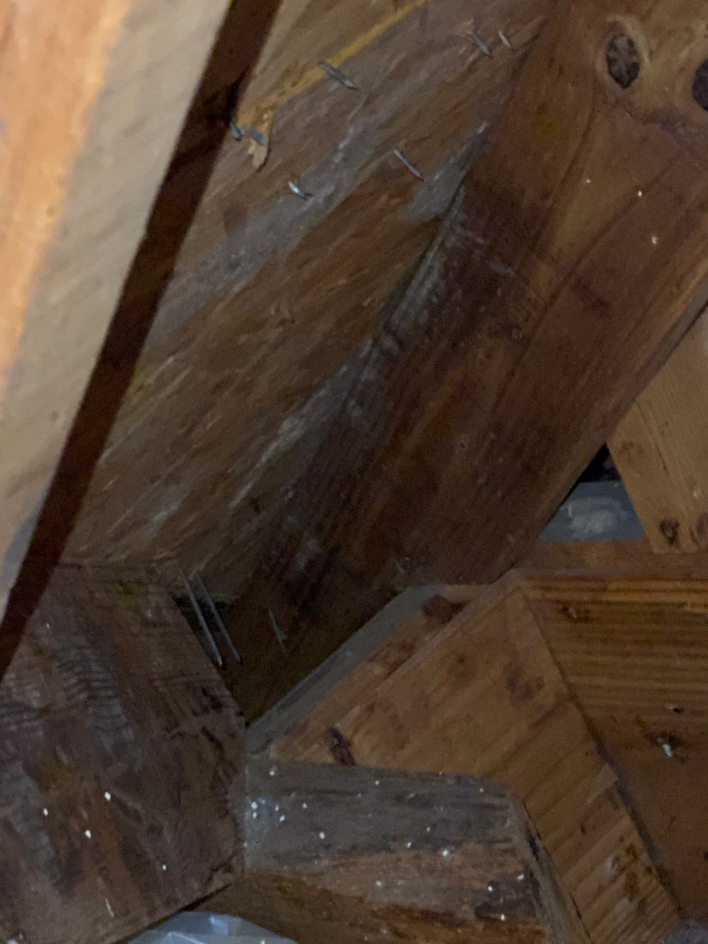 Hail Damage using Owen's Corning Duration (Lifetime) Shingles by Roof Repair Company