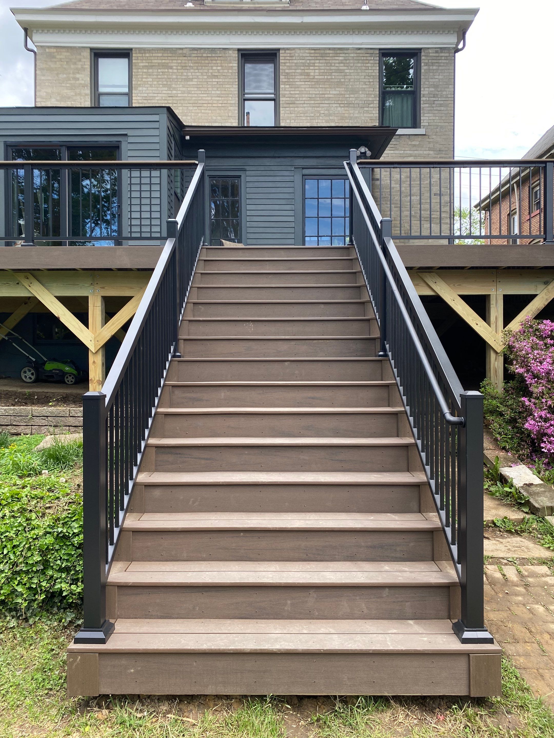 Deck Build in Crafton by Cousins Roofing Siding & Decks