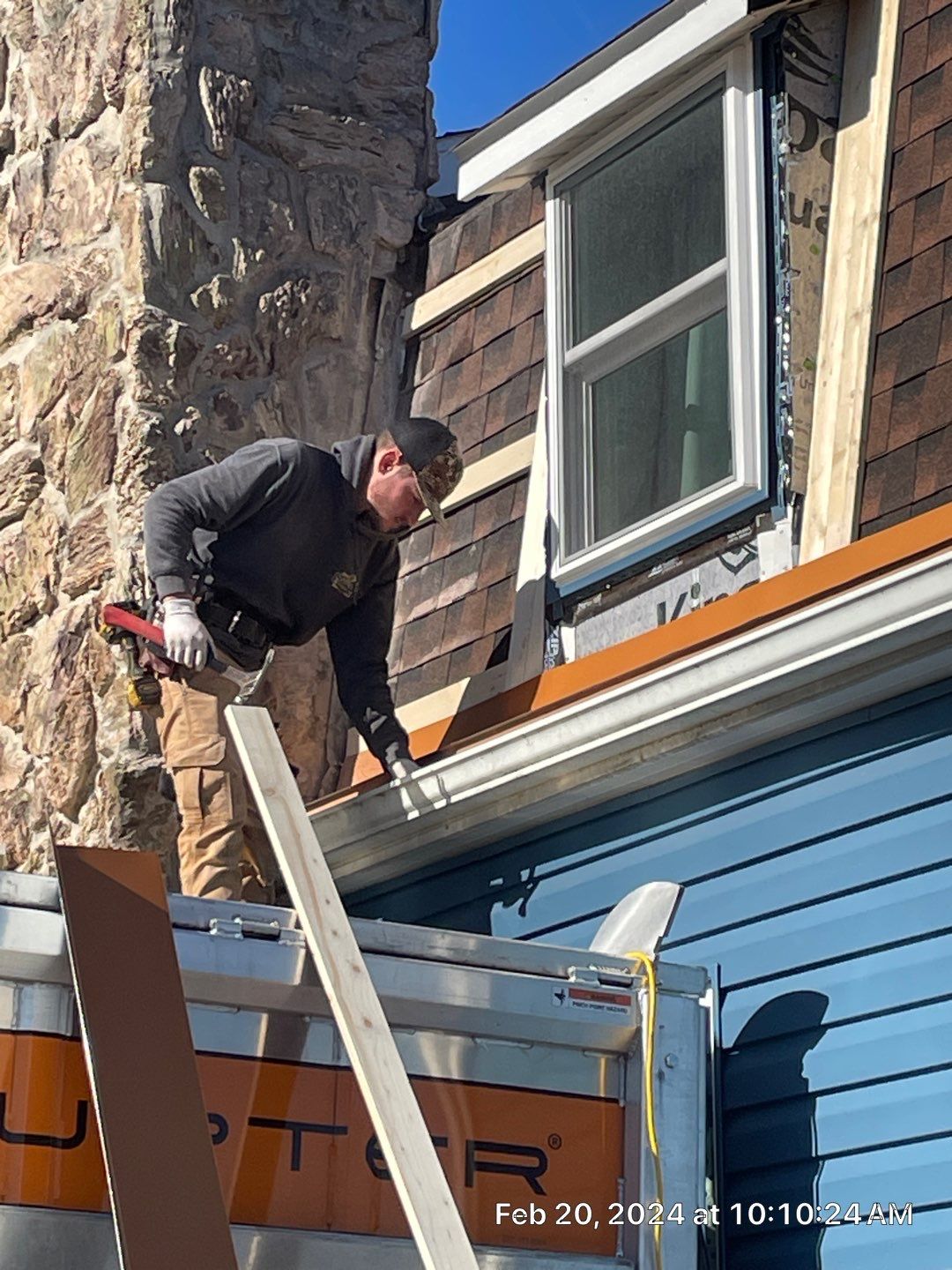 New Copper Metal Roof by Starway Roof Systems