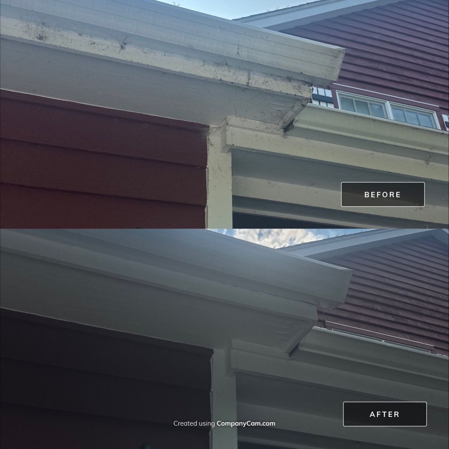 Project in Johnsburg by Simmons Power & Soft Washing