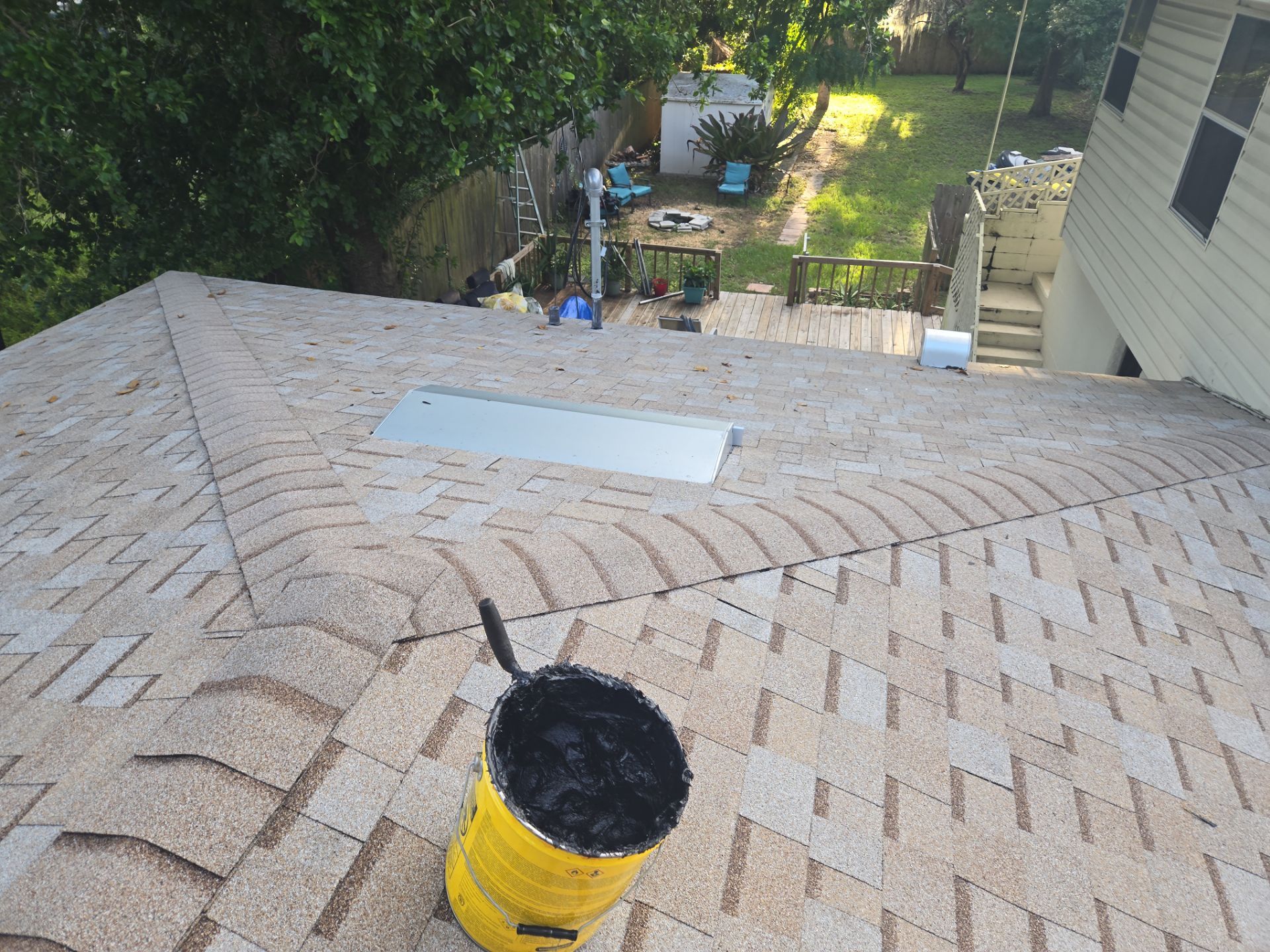 Project in Pinellas Park 33781 by Mitchell Roofing Company LLC 