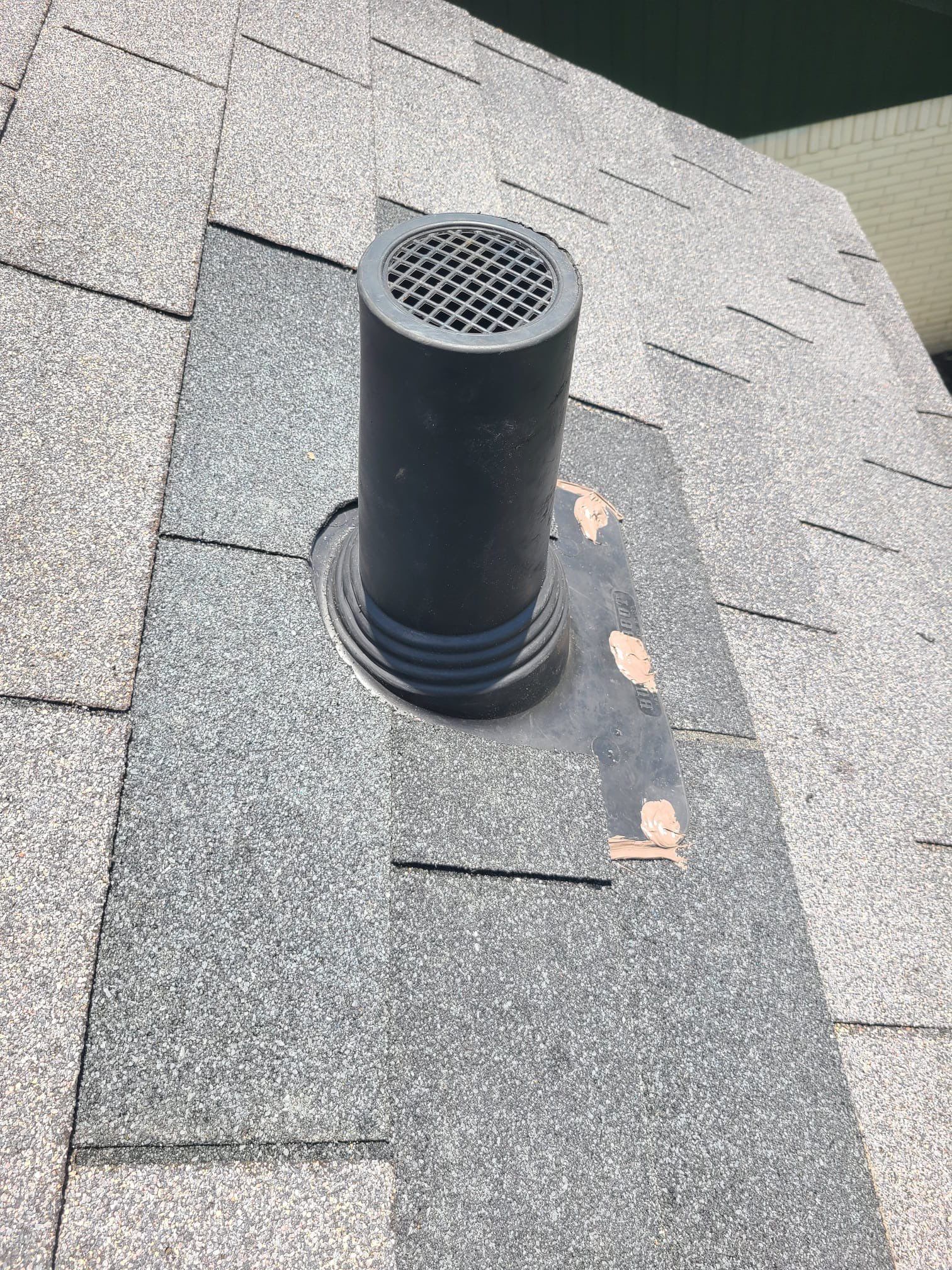 Hail Damage using Owen's Corning Duration (Lifetime) Shingles by Roof Repair Company