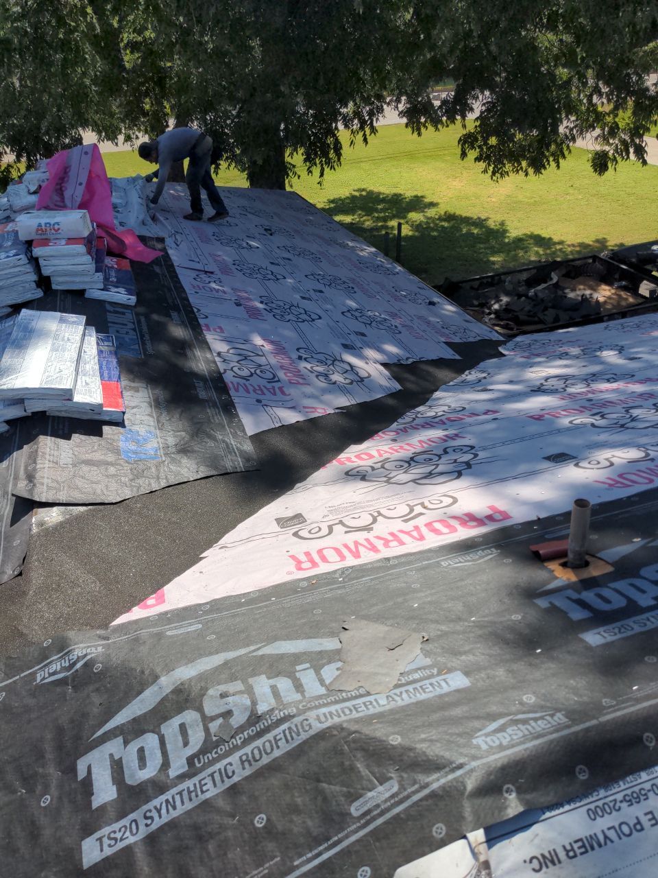 Roof Replacement in Oklahoma City by Blackforest Roofing