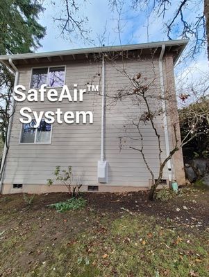 SafeAir™ System with RadonWell™