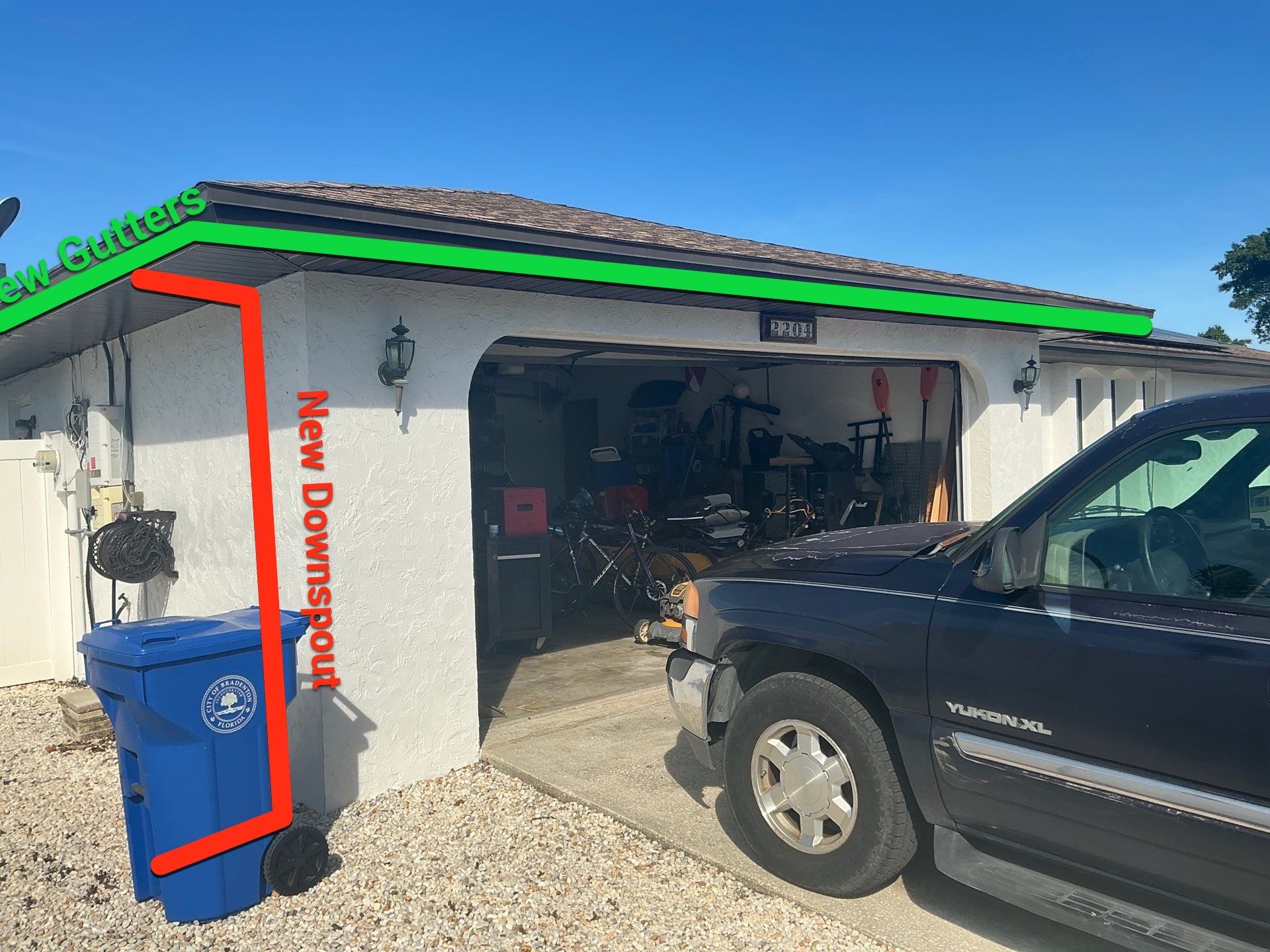 Full Gutter System Replacement in Bradenton FL by Gutter Professors