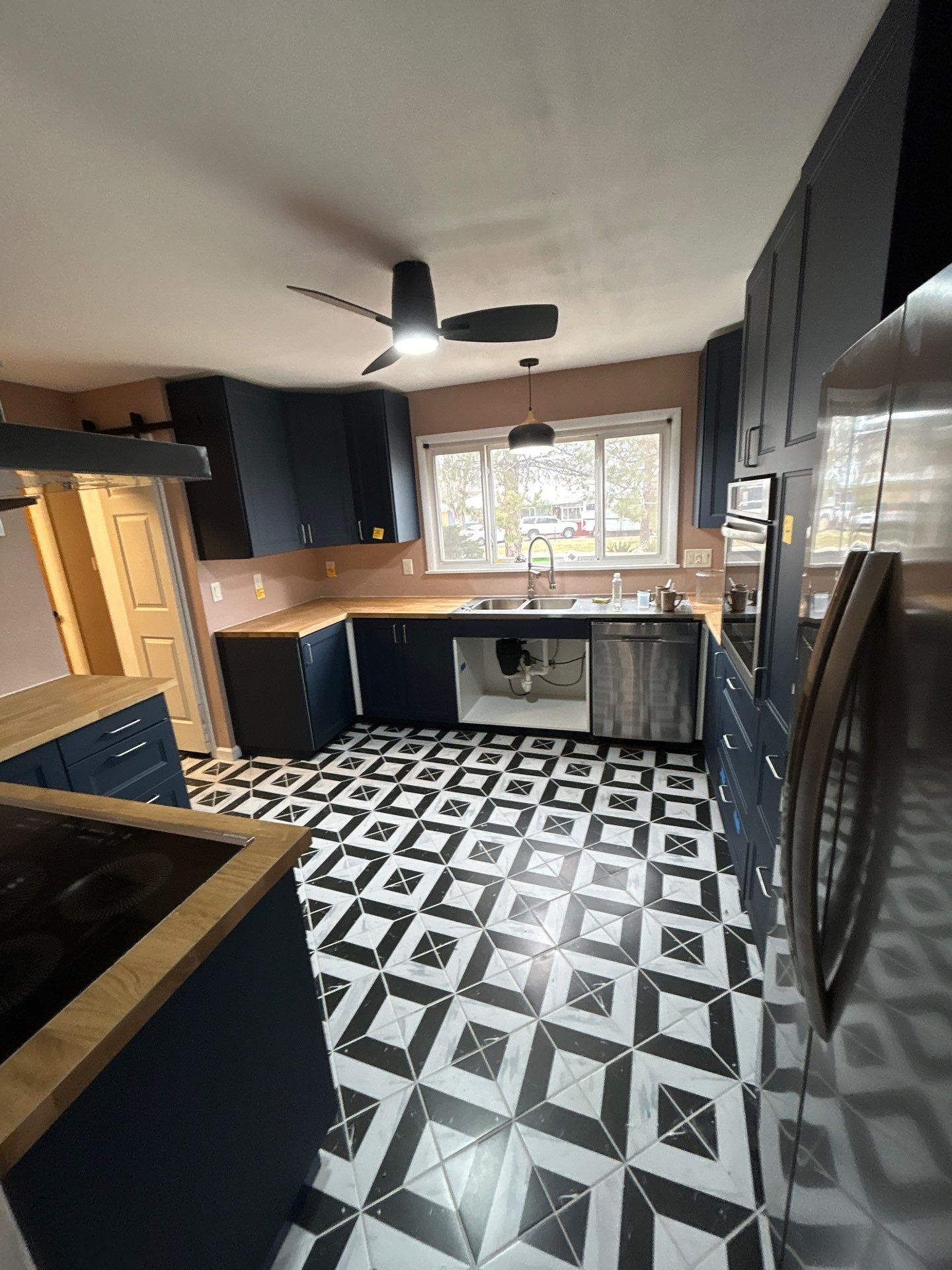 Fun Kitchen Remodel by Rio Grande Building & Storage