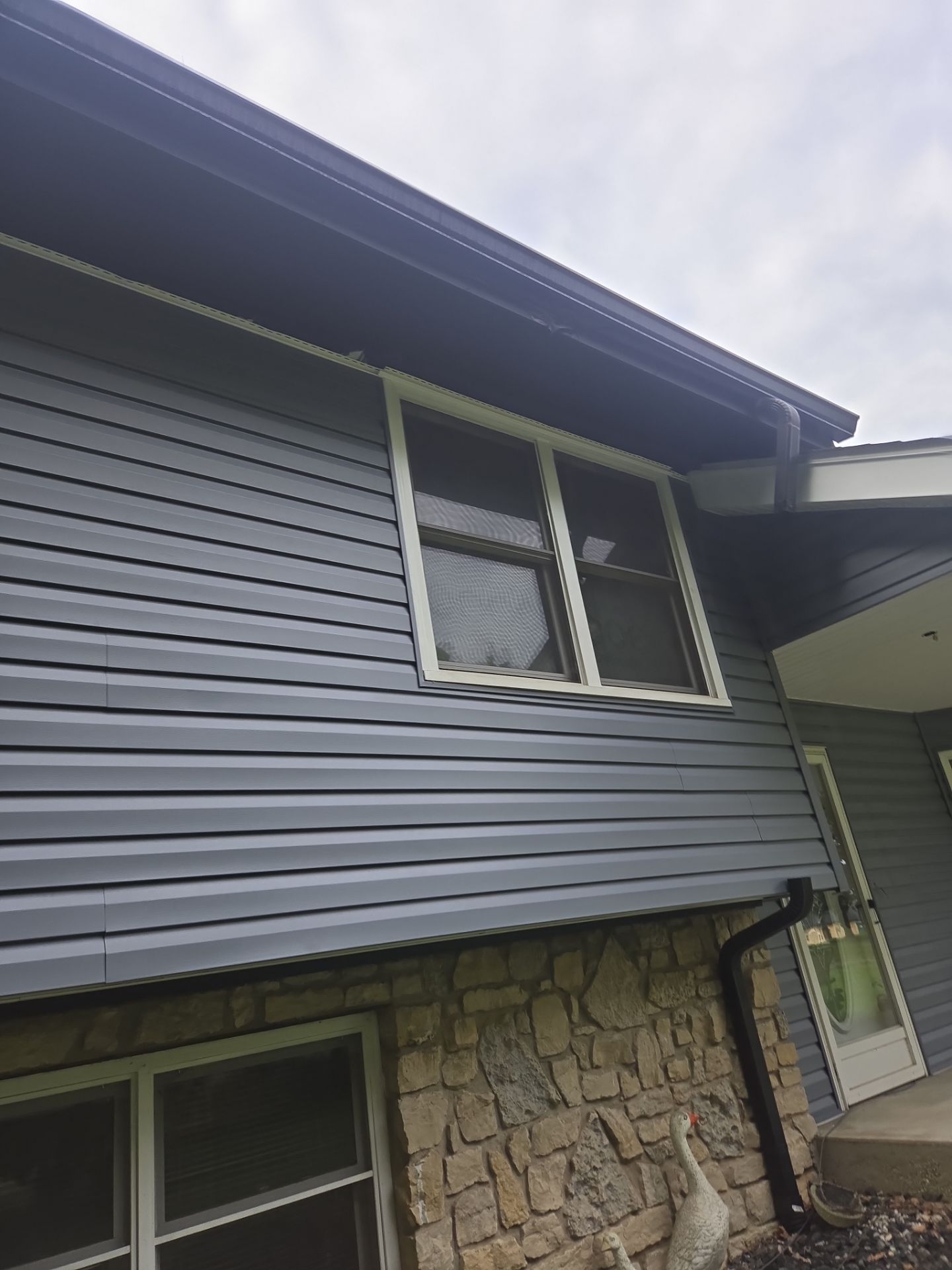 CertainTeed Mainstreet Siding - Flagstone by Hoel Roofing & Remodeling