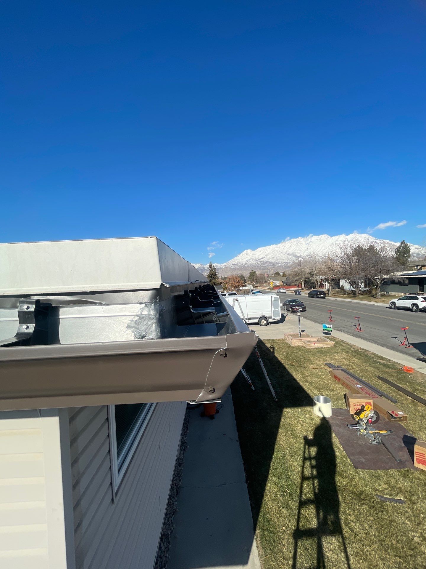 Project in Orem by Emerald Gotcha Gutters 