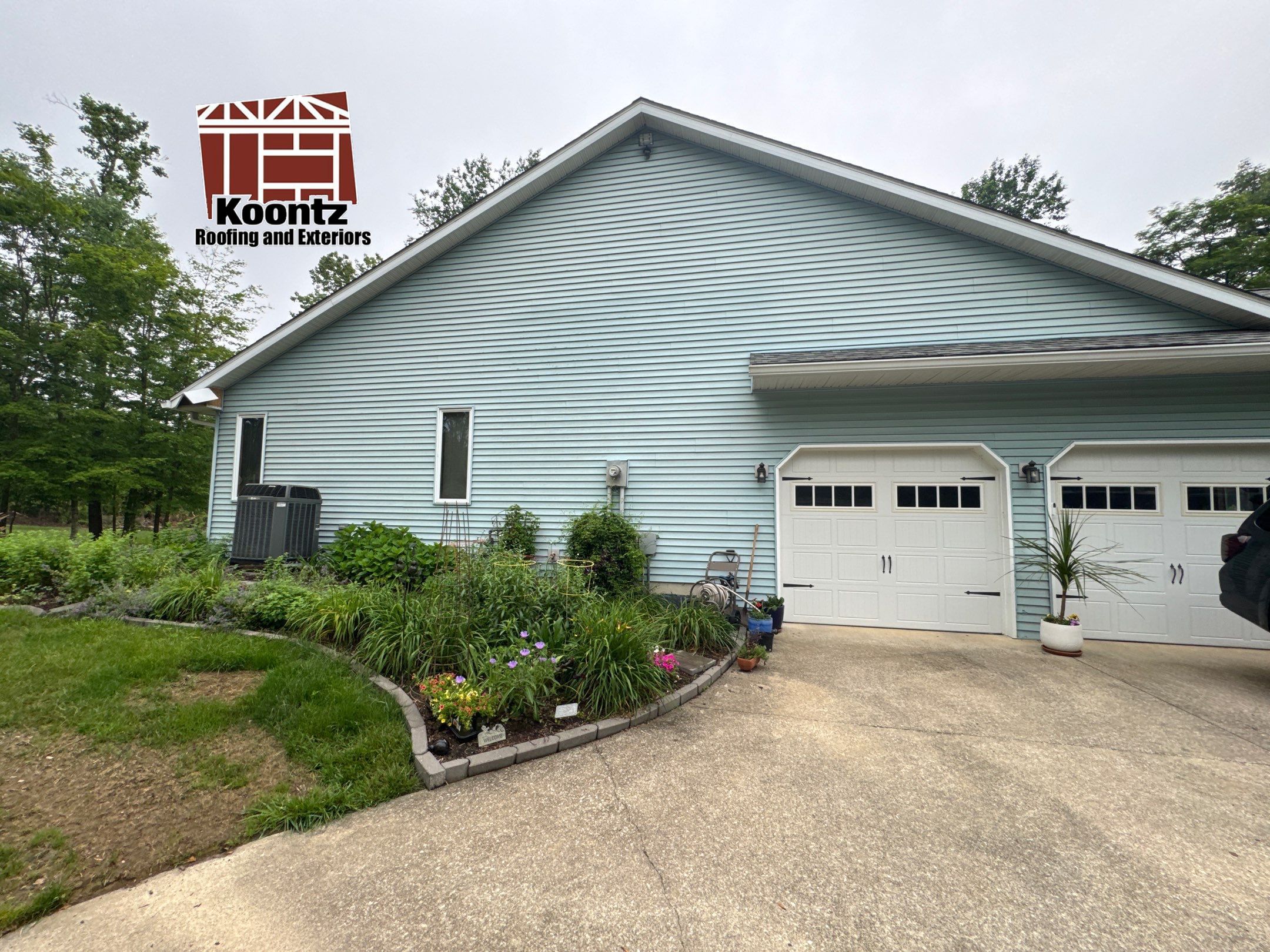 Roofing & Exterior Installation by Koontz Construction