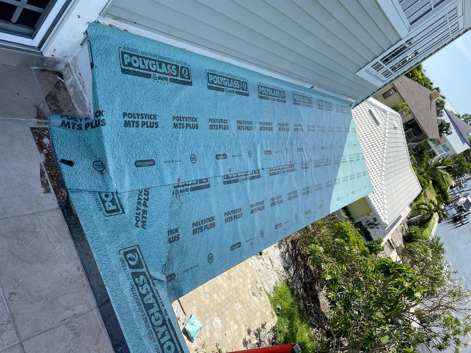 Sanibel Island Standing Seam Roof Replacement by Four Peaks Roofing