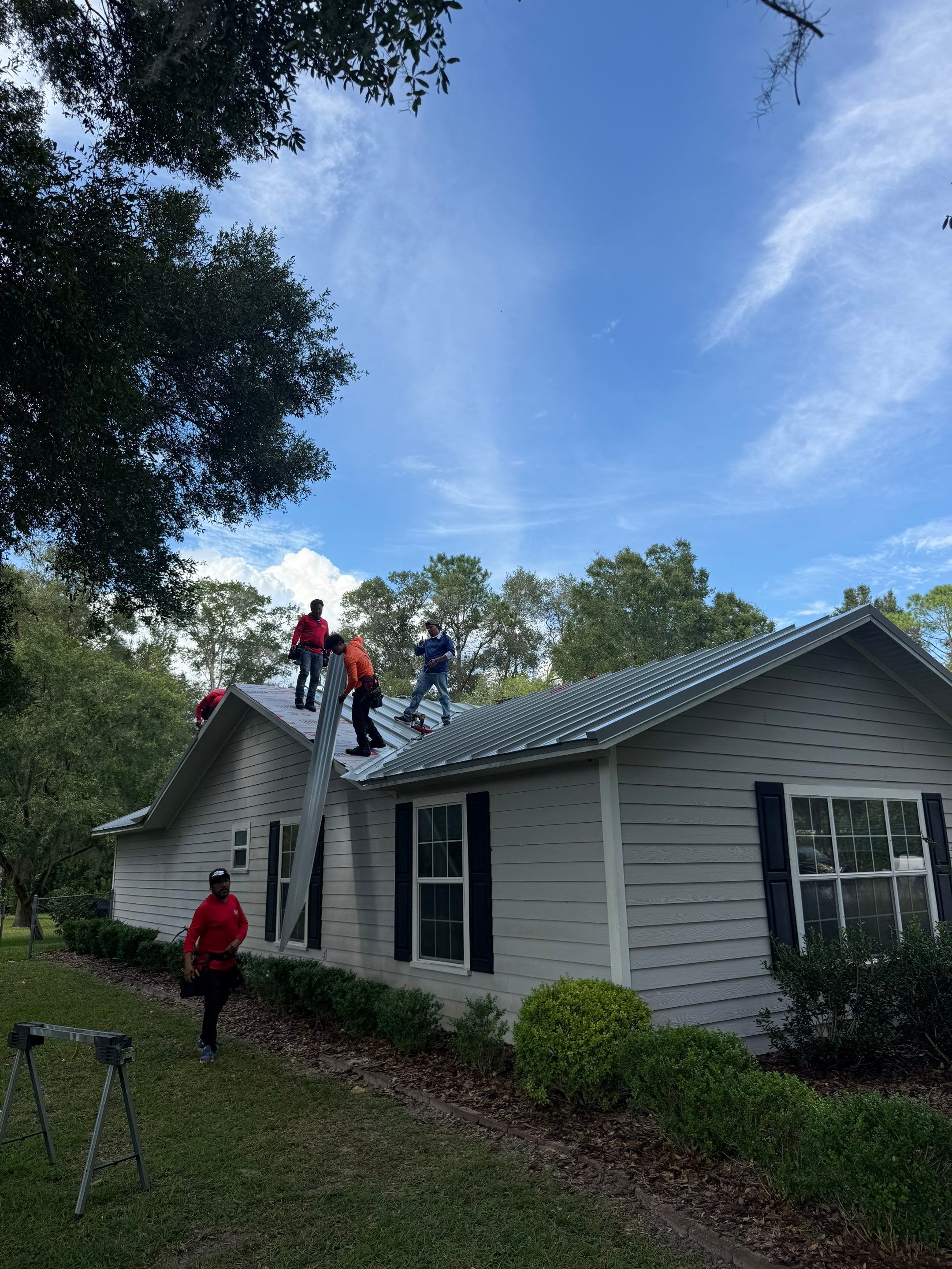 New Metal Roof in Kanapaha Pines, Gainesville, FL by Brehm Roofing