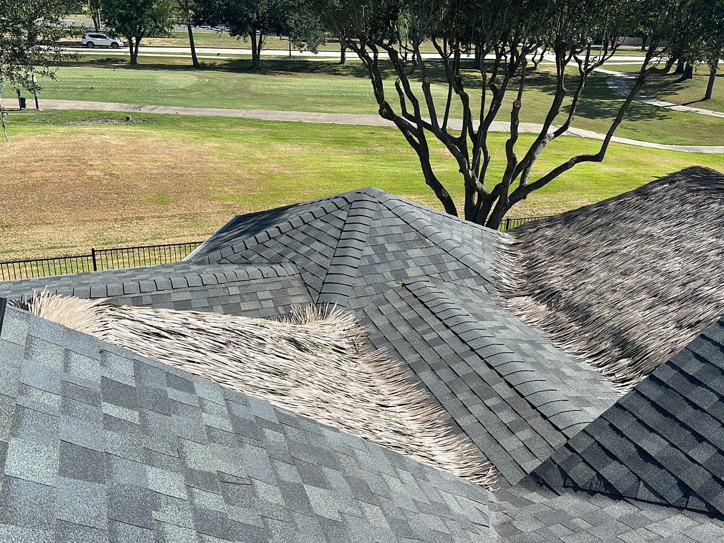 Residential Roofing Installation using Owen's Corning Duration (Lifetime) Shingles by Roof Repair Company