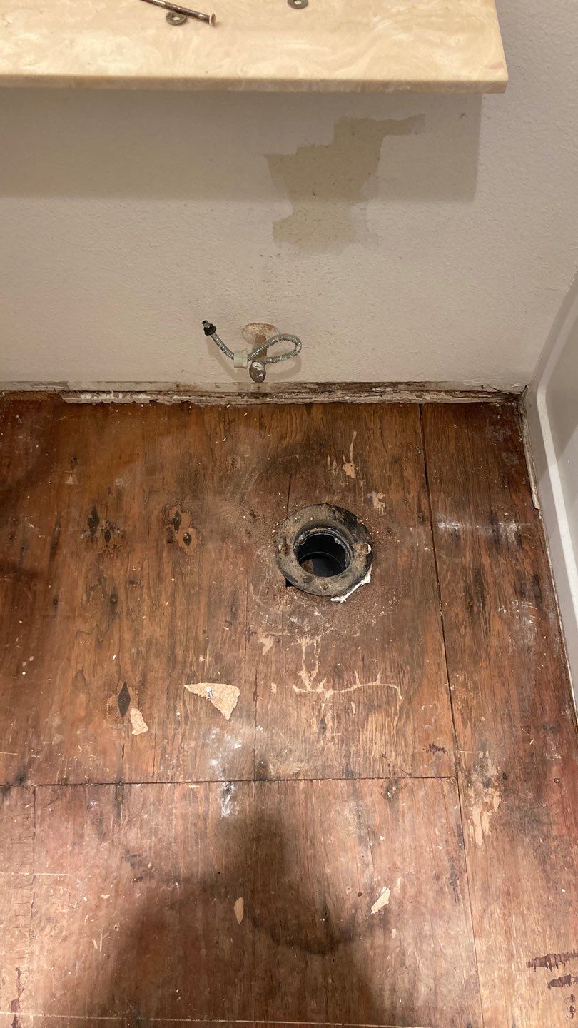 Various Plumbing & Flooring Tasks by Bayfront Home Repair