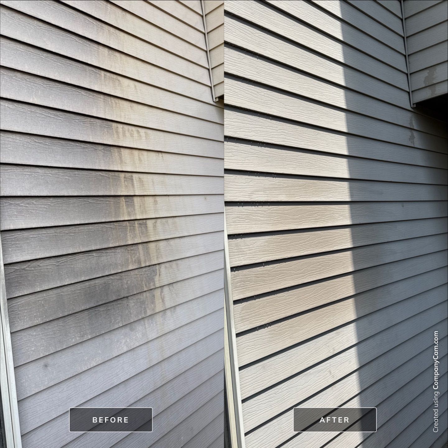 Project in Antioch by Simmons Power & Soft Washing