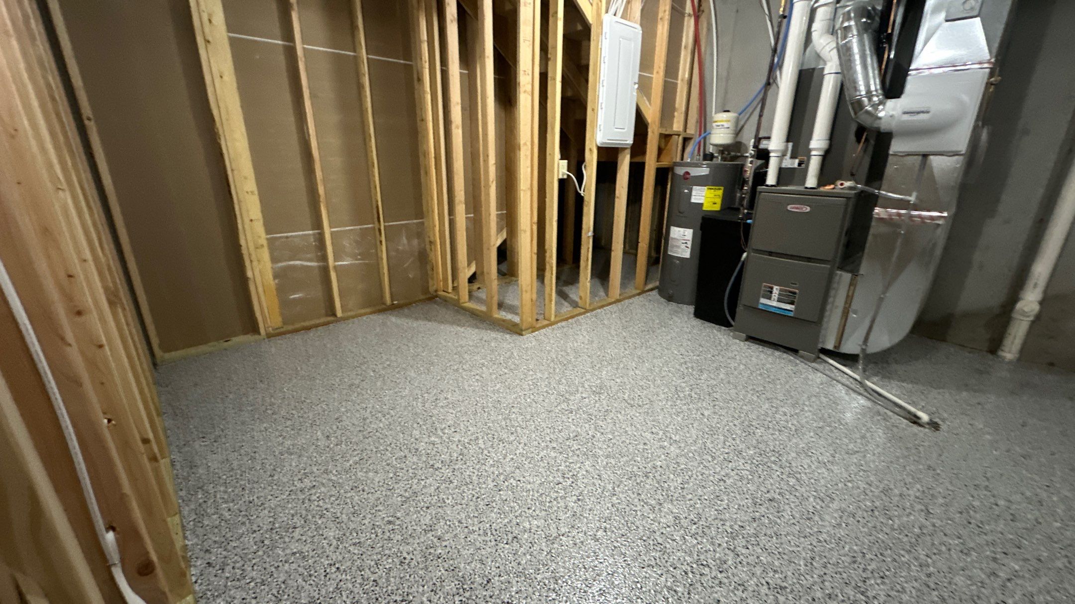 Tim S. added a Banner Garage Floor to his garage by Banner Garage