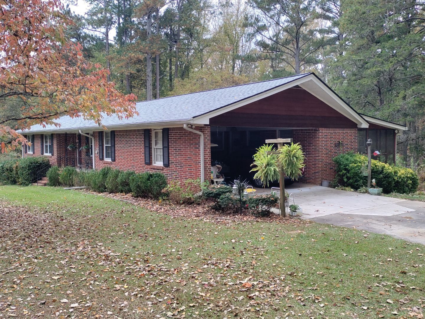 Residential Roof Replacement using Owens Corning Quary Gray by Inspector Roofing and Restoration
