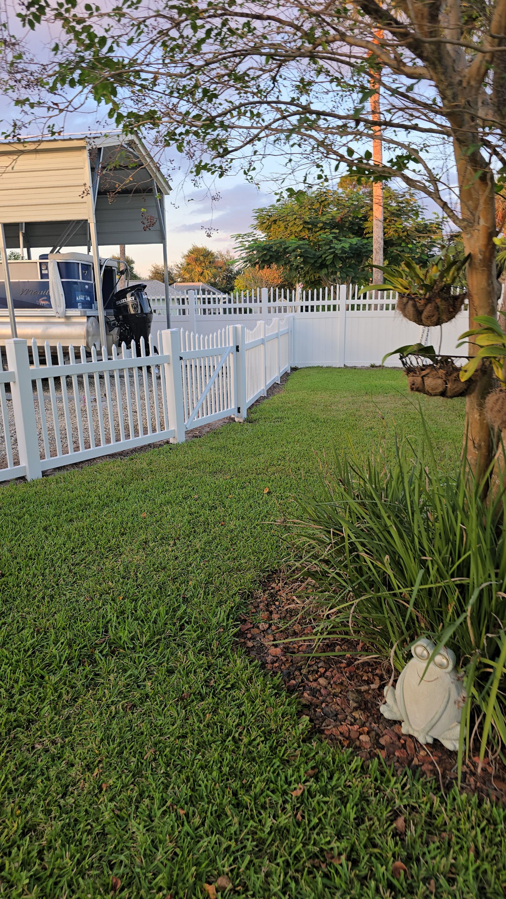 Project in Port Charlotte by True Fence LLC