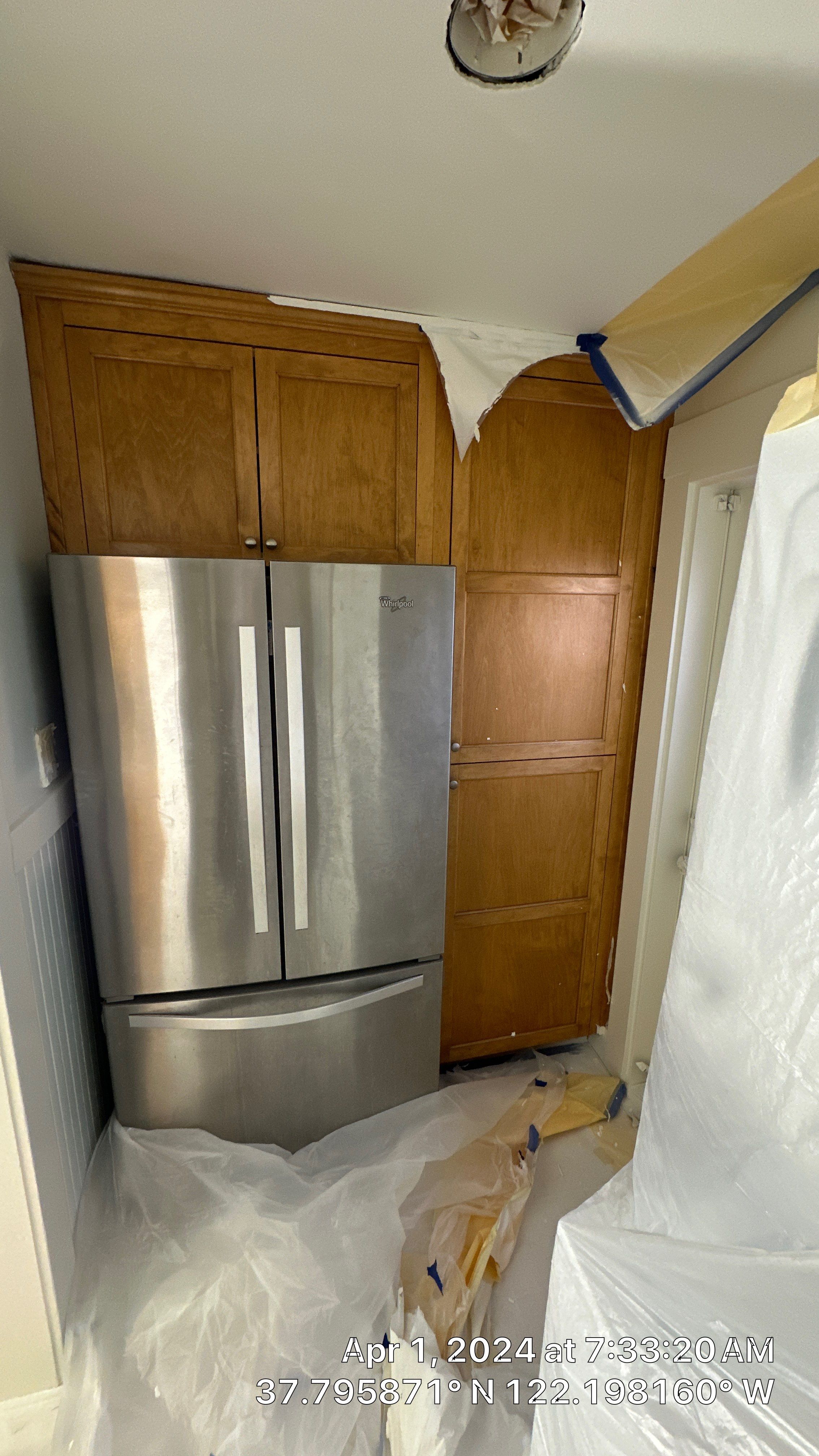 Prep work  by Herrera’s Bay Area Painting inc.