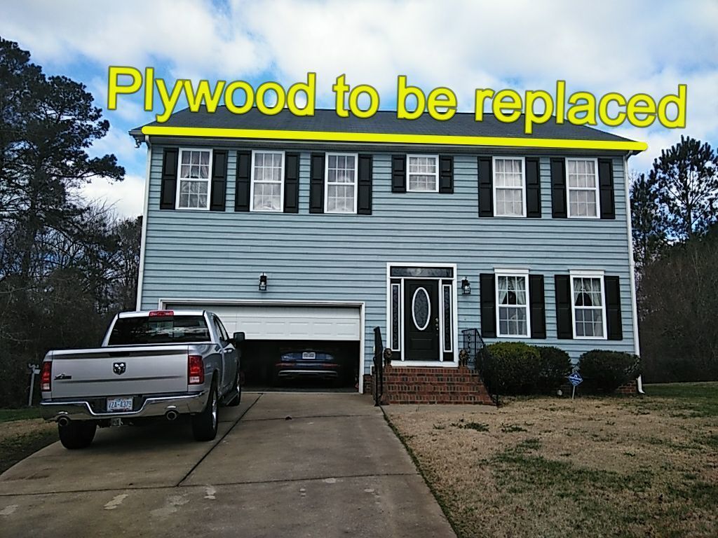 Residential Roofing Installation using Roof Replace by American Roofing NC