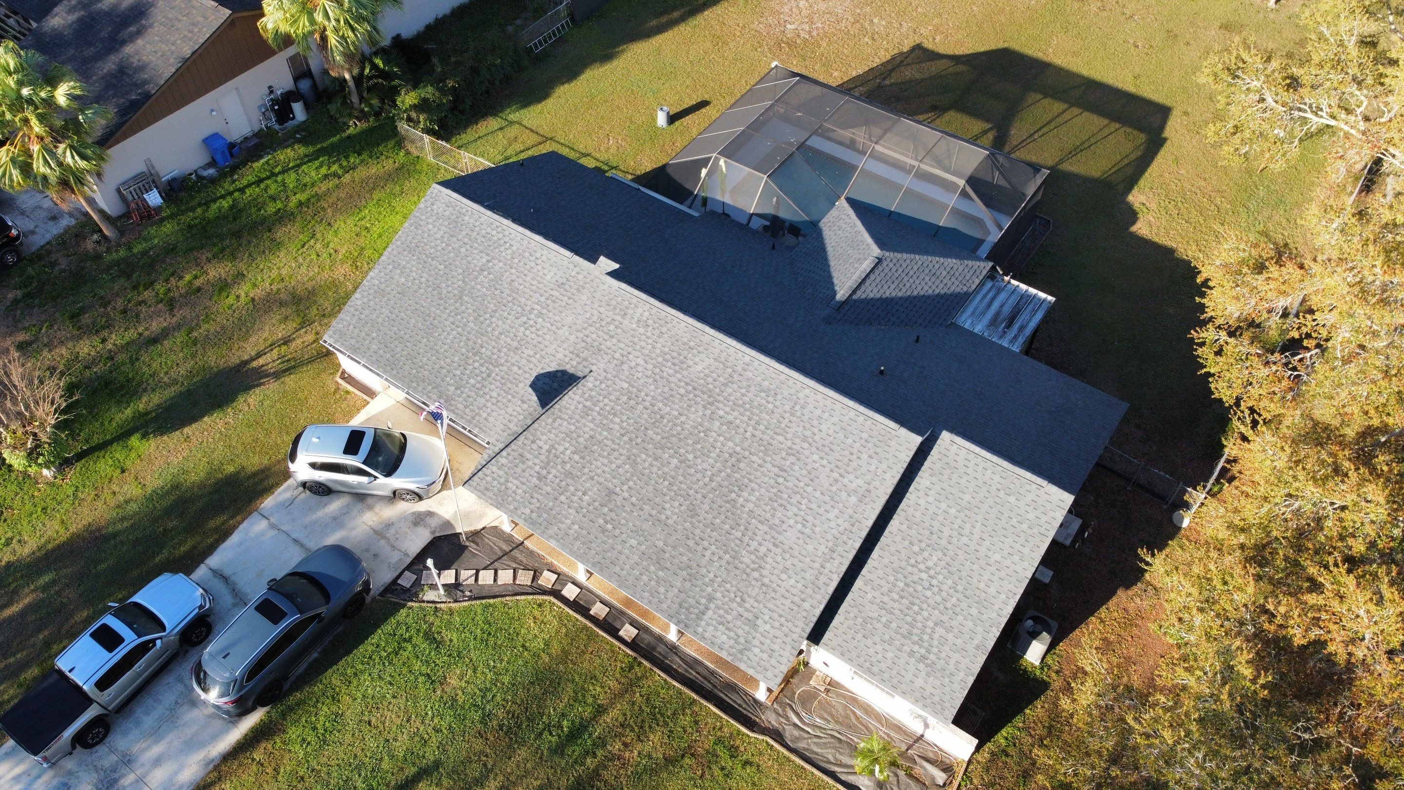 Roof replacement in Lutz FL, by Steadfast Roofing