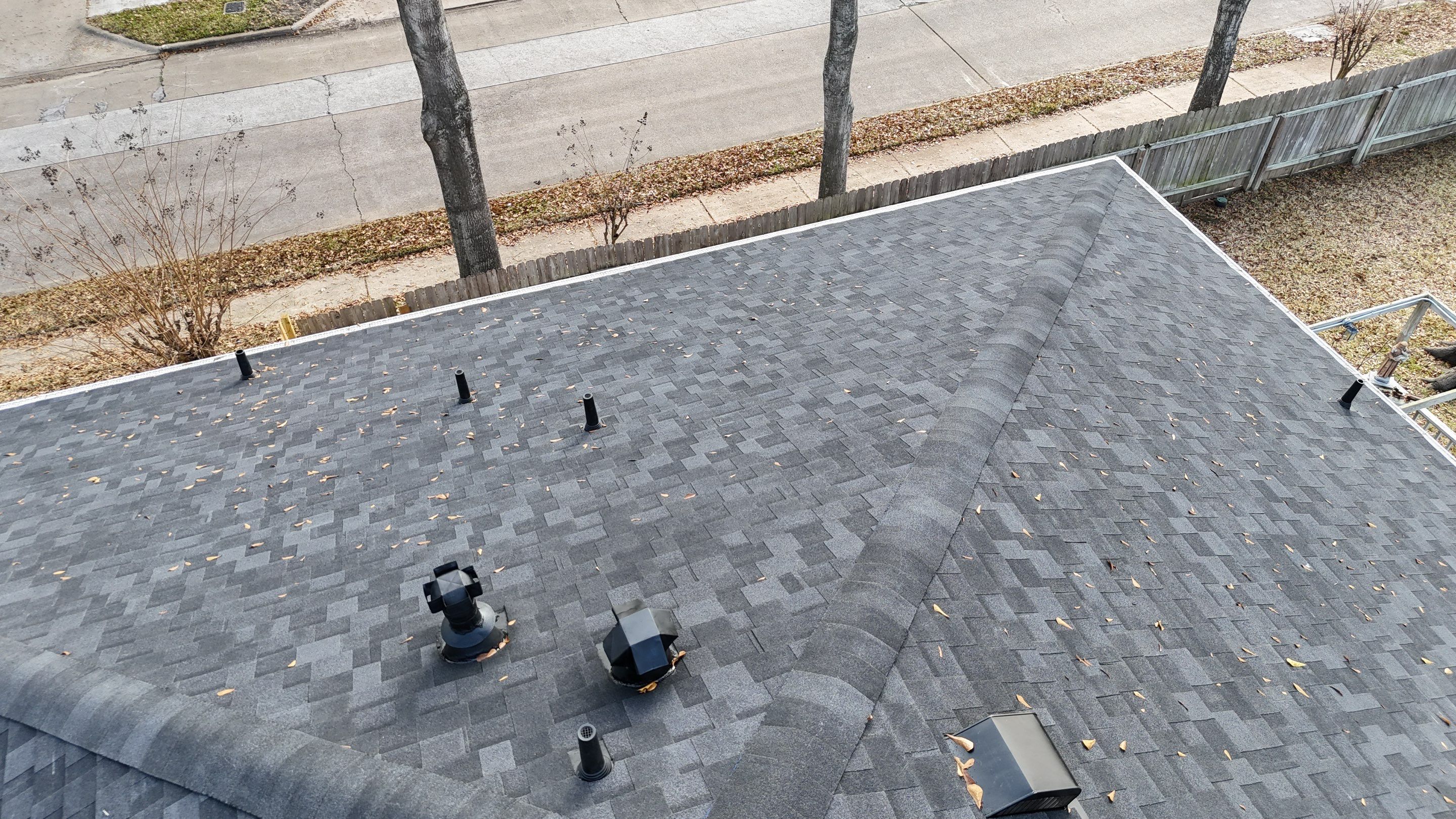 Roof Replacement completed in the Cypress Area! by Core Four Roofing