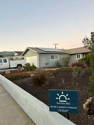 Enphase Solar And Battery Install