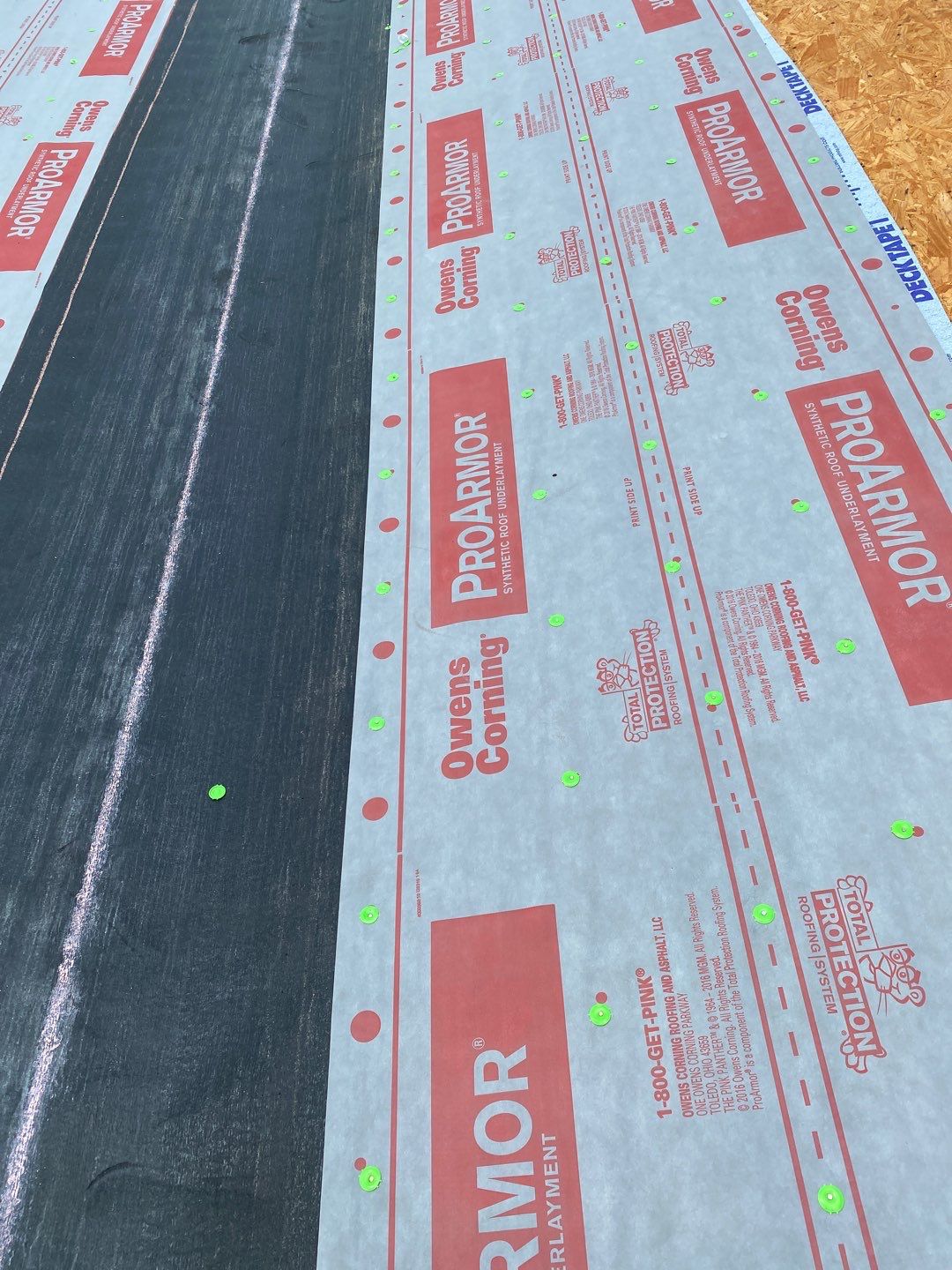 Commercial Roofing Installation using Roof Replacement by American Roofing & Construction LLC